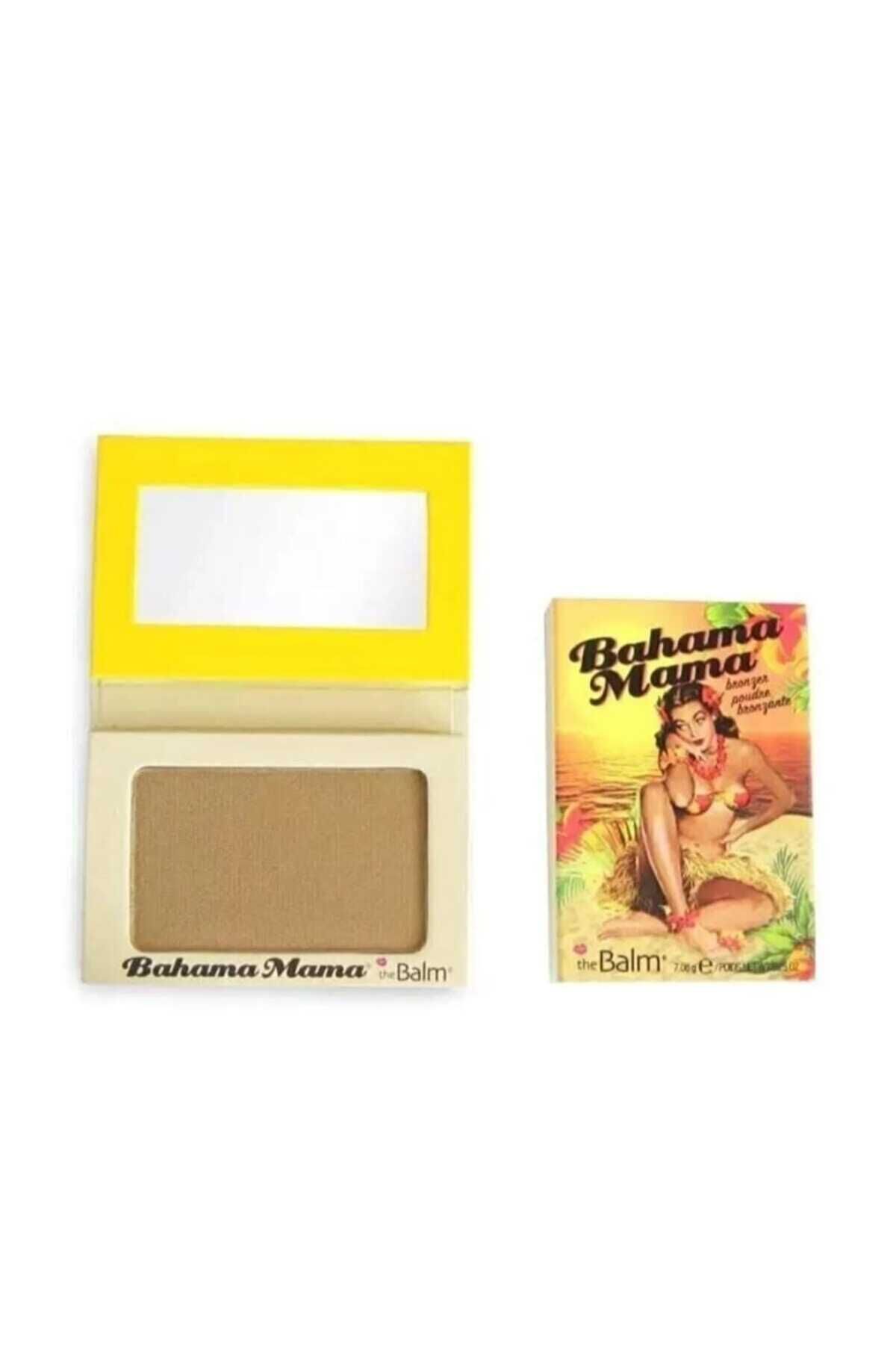 the balm BAHAMA MAMA BLUSH BRONZER ALLIK