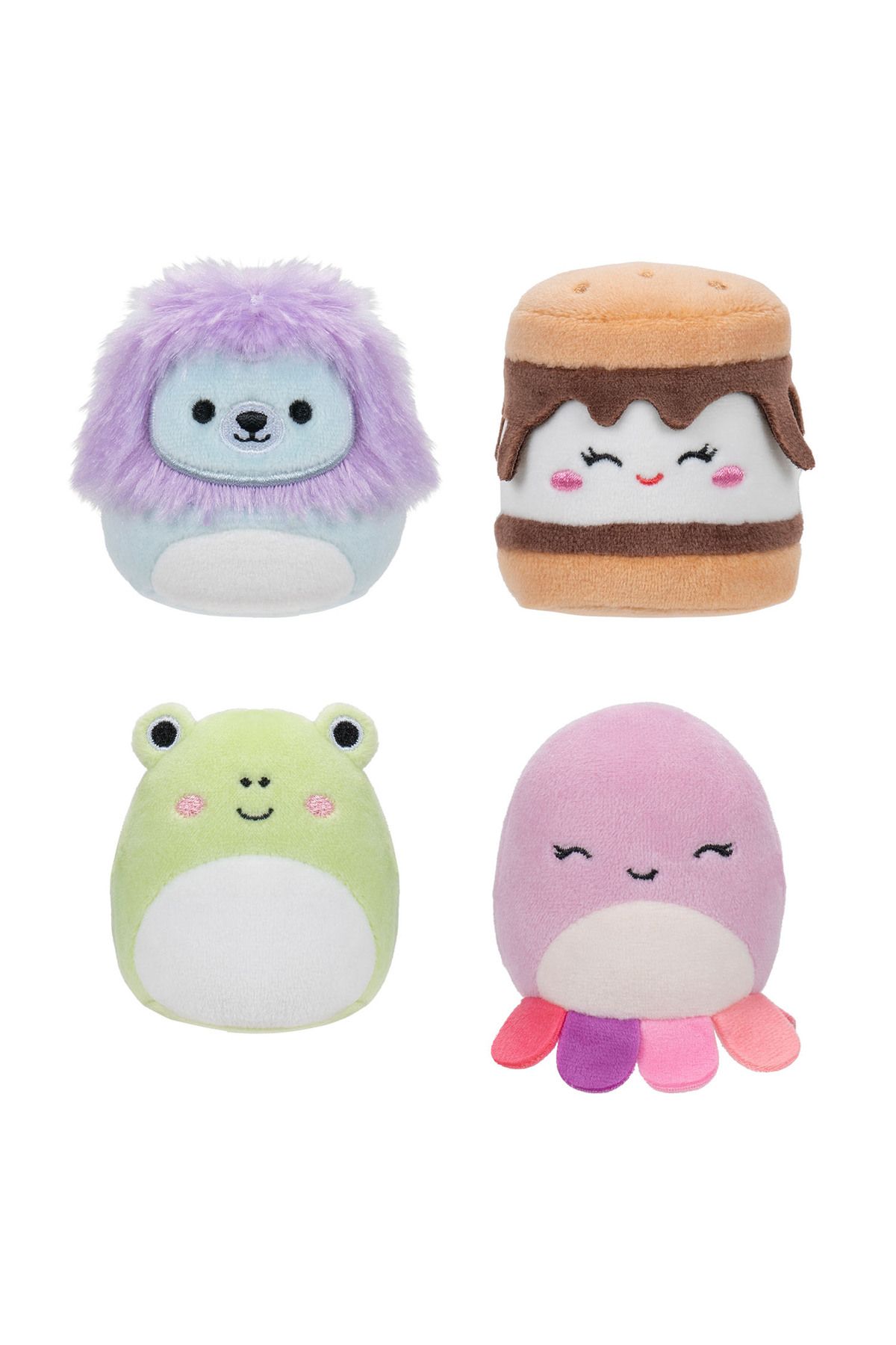 Squishmallows Micromallows 4'lü Figür Paketi MM0005