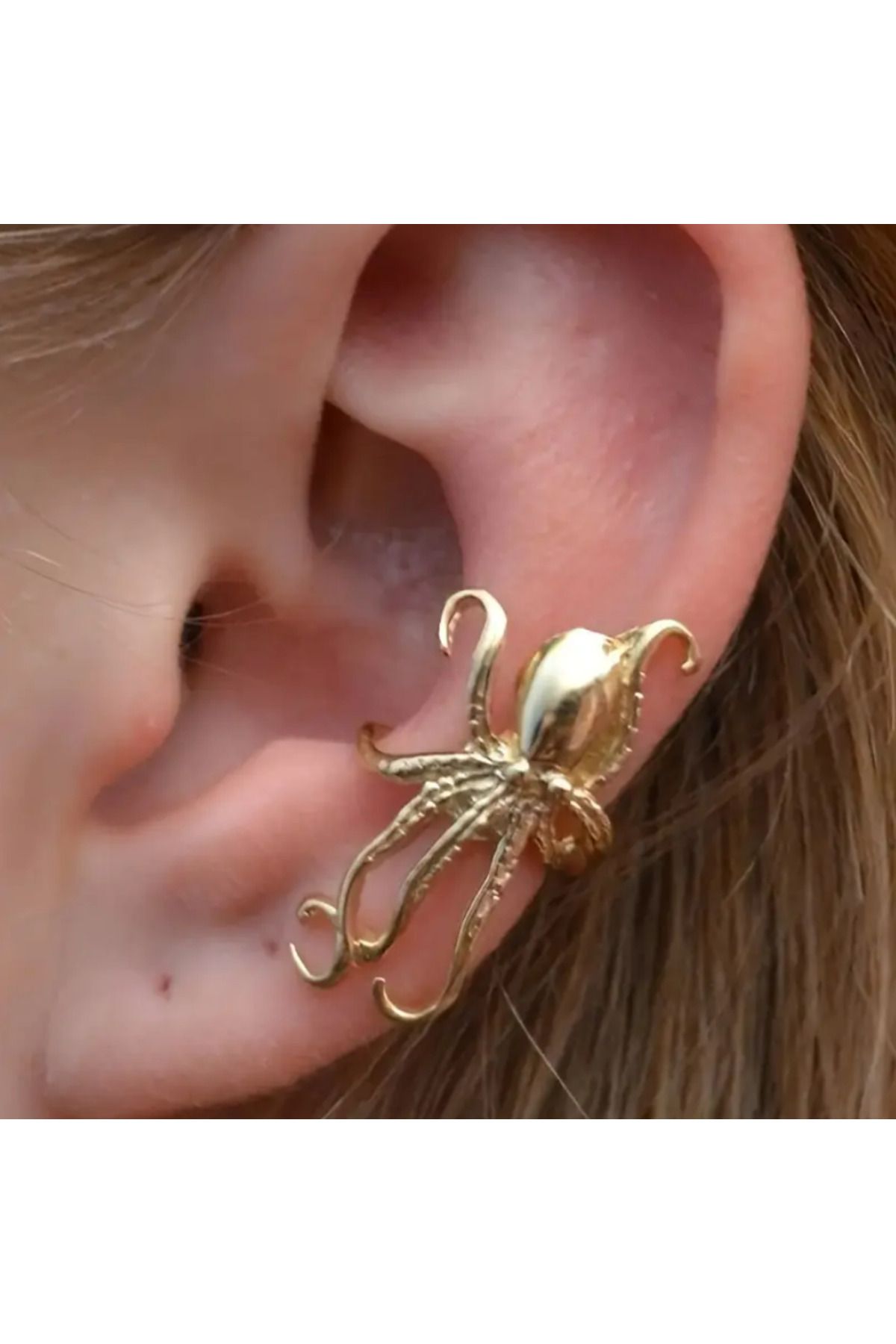 TAKİŞKO AHTAPOT MODEL EARCUFF