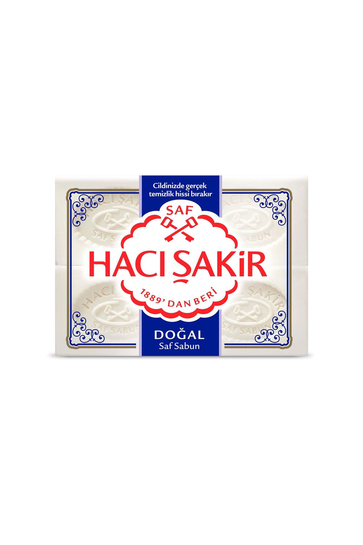 Hacı Şakir Doğal Saf Sabun 600gr