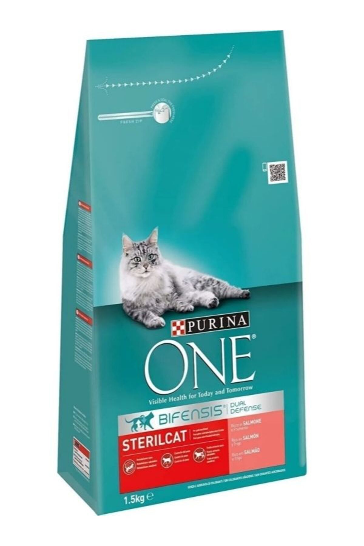 CYBERBAZAAR One Sterilised Sığır Etli Kısırlaştırılmış Kedi Maması 1.5 Kg X 2 ADET