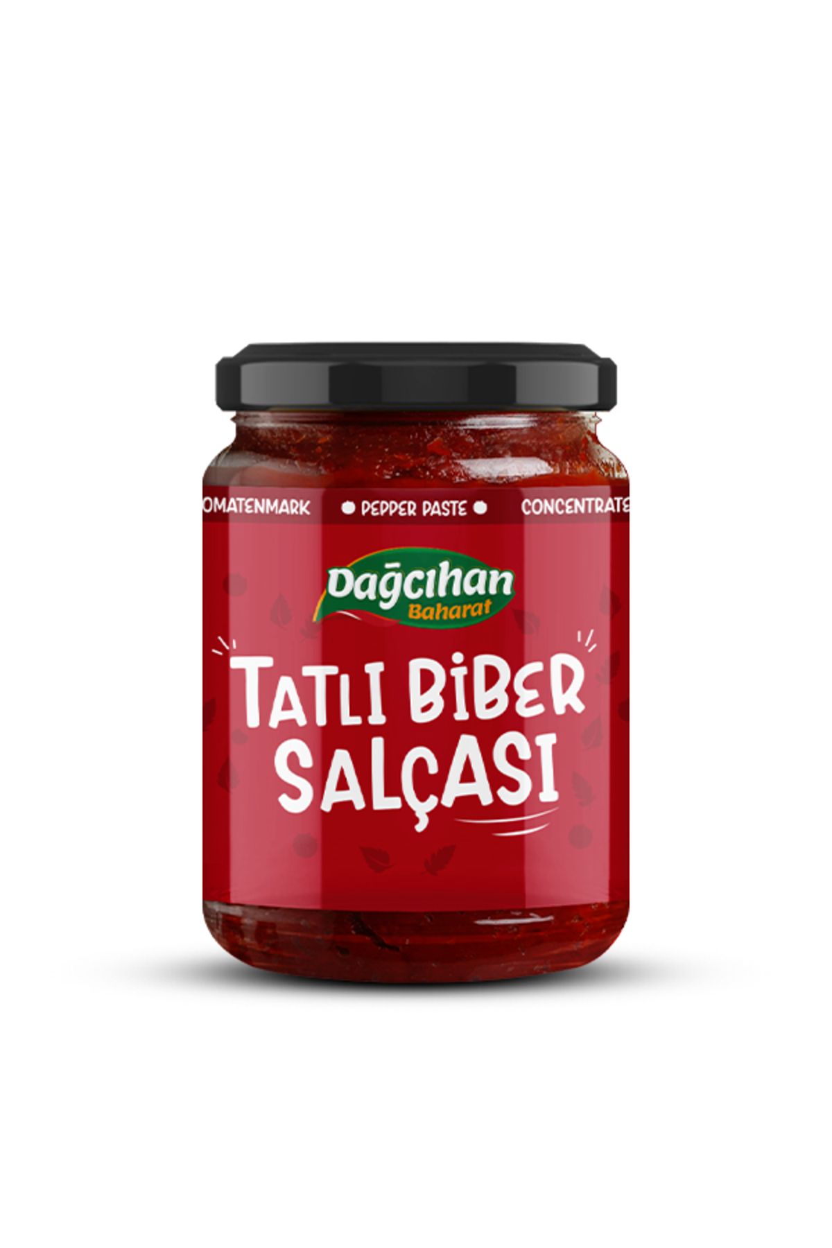 Dağcıhan Tatlı Biber Salçası 500 gr