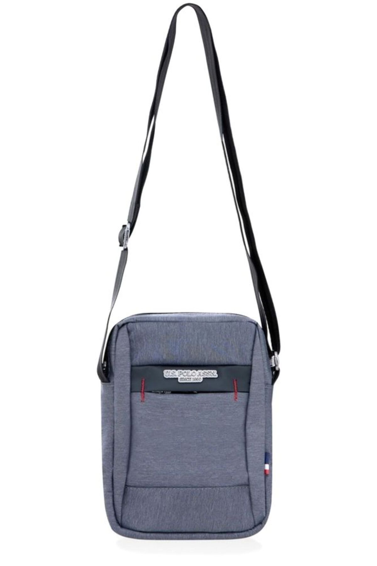 پایه. پولو اسن. کیف مسنجر یونیکس خاکستری Plevr23677 U.S. Polo Assn.