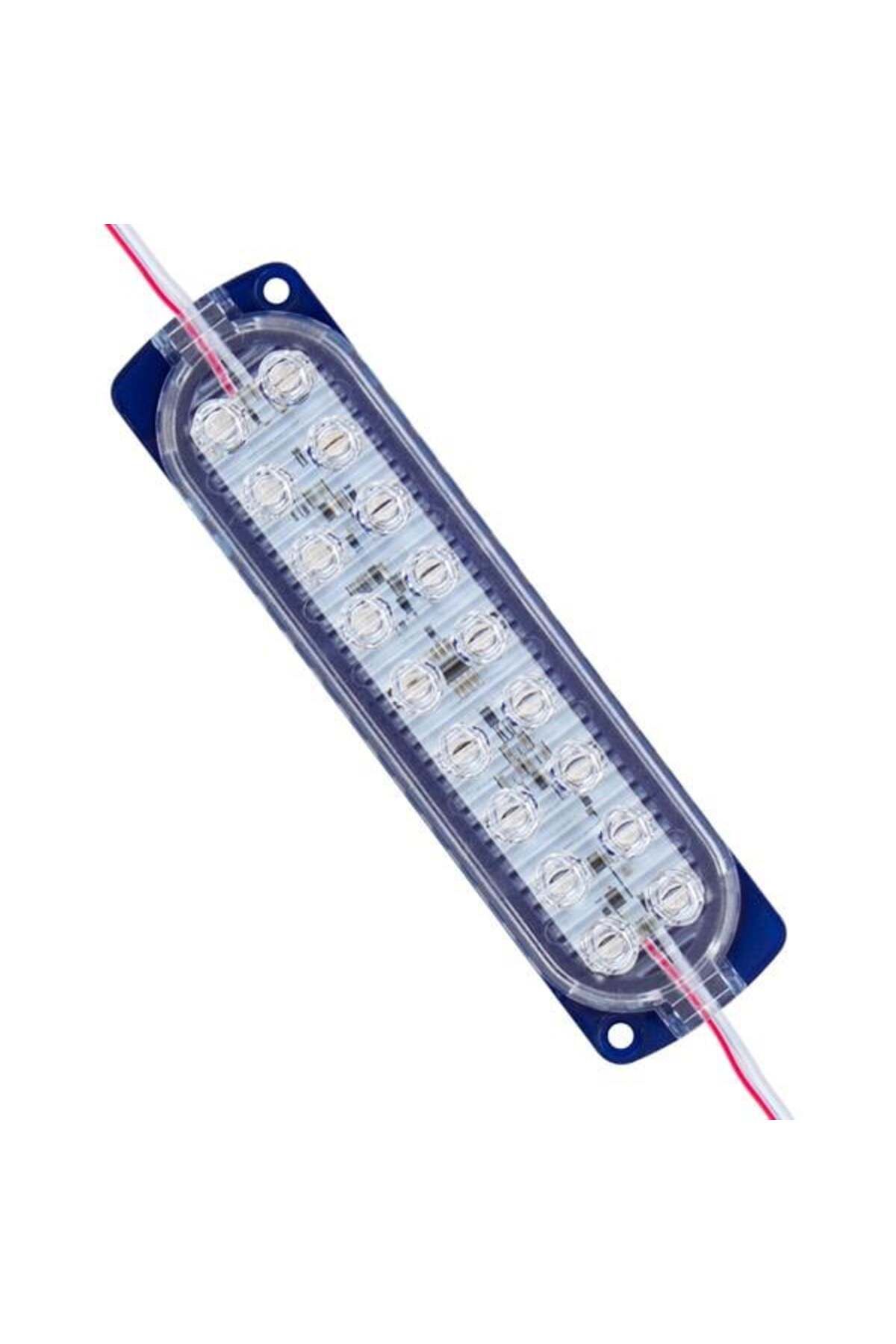 opencart Yeni Sezon Sht  Modül Led 12V 3.6W Mavi Flaşli Yanip Sönen 2835 Kampanya