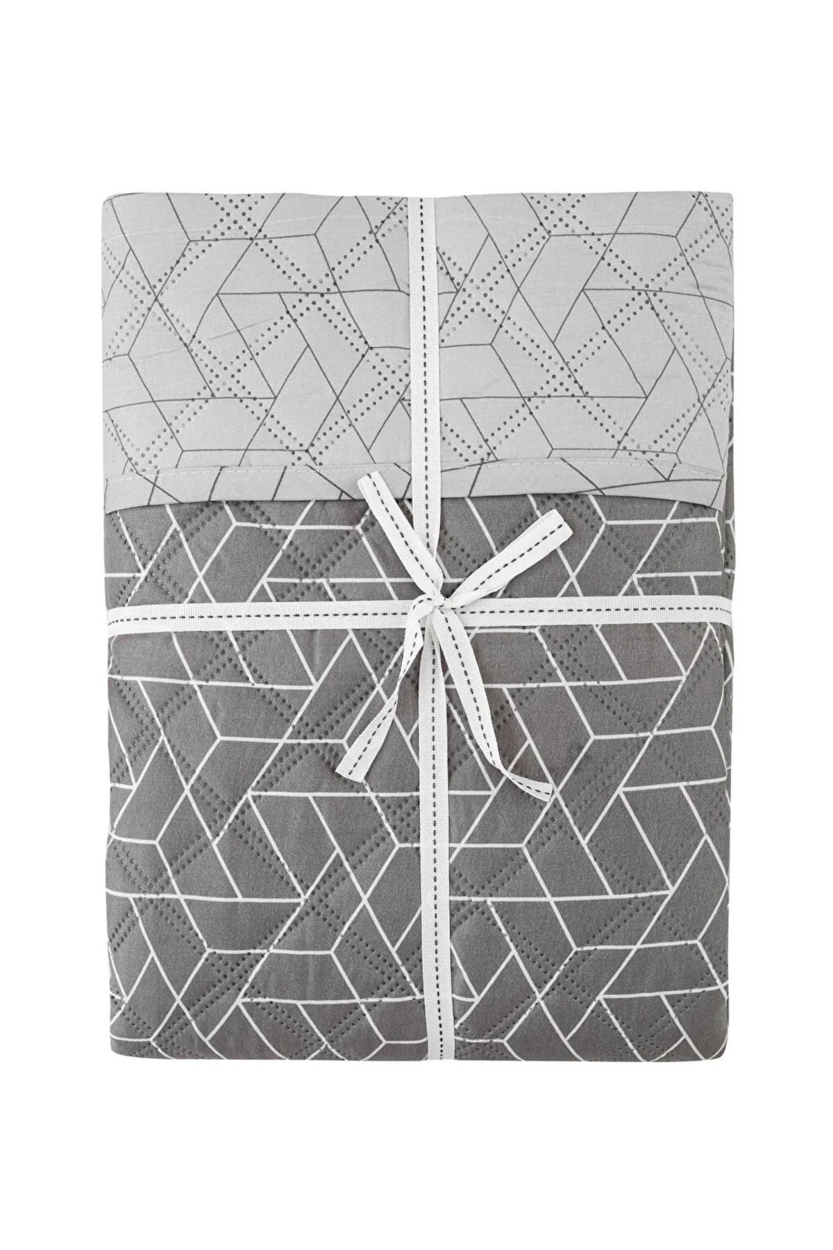 LC Waikiki-Lcw Home Mixed Patterned Single Bedspread 160X220 cm 2