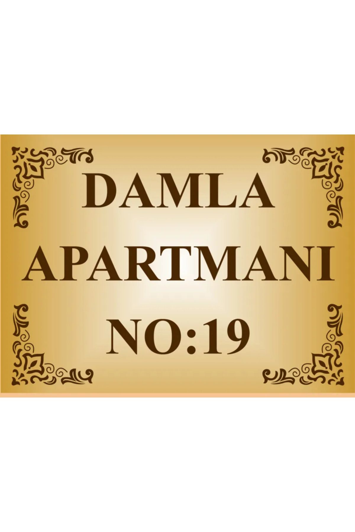 sıradışıhediyem Apartman site Isimliği Kapı Tabelası villa isimliği apart isimliği BÜYÜK BOY A3 ebatında 30x42 cm.