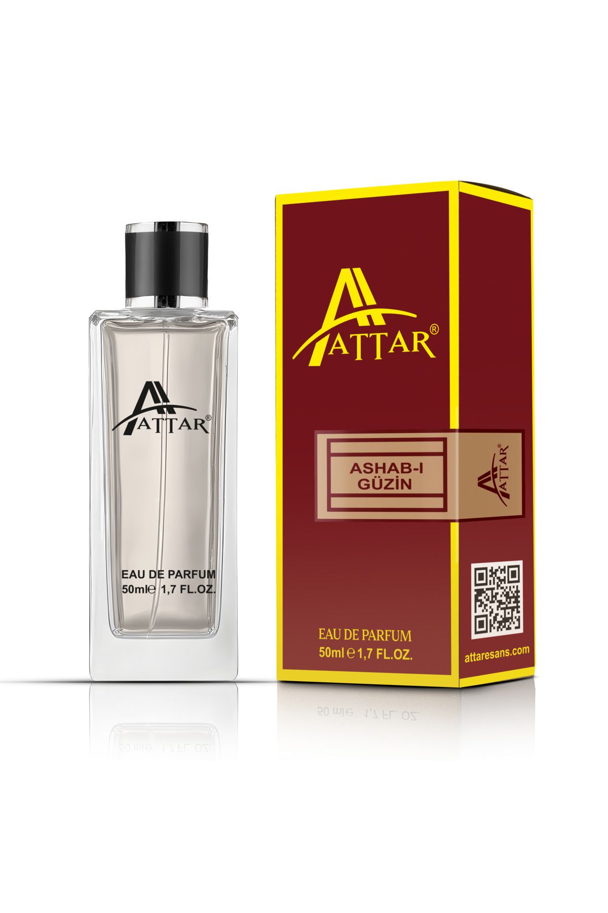 Attar Ashabı Güzin Parfüm 50 ML