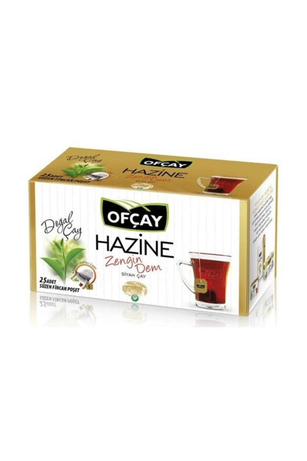 Ofçay Hazine Zengindem Taze 2026 30 X 15gr Demlik Poşet Çay