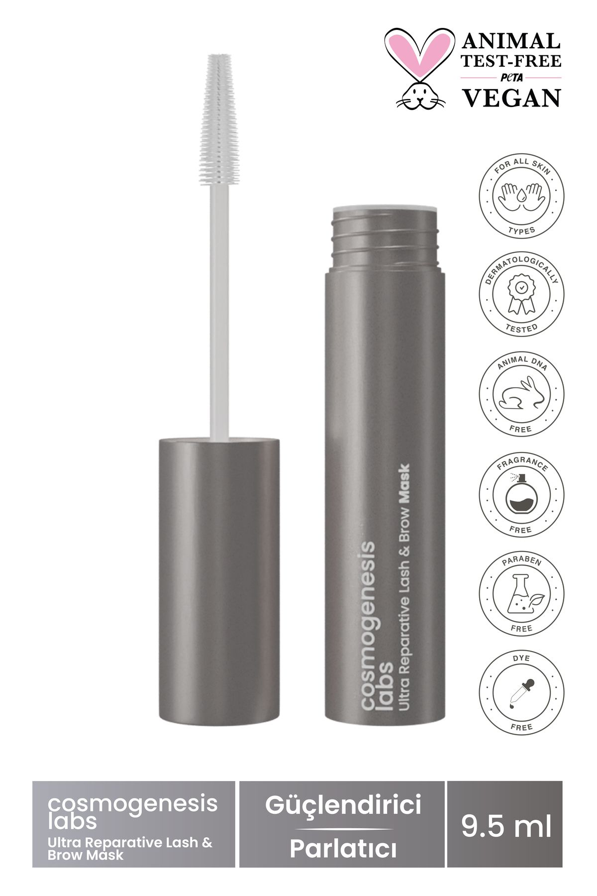 Cosmogenesis Labs Ultra Reparative Lash & Brow Mask 9.5 ml