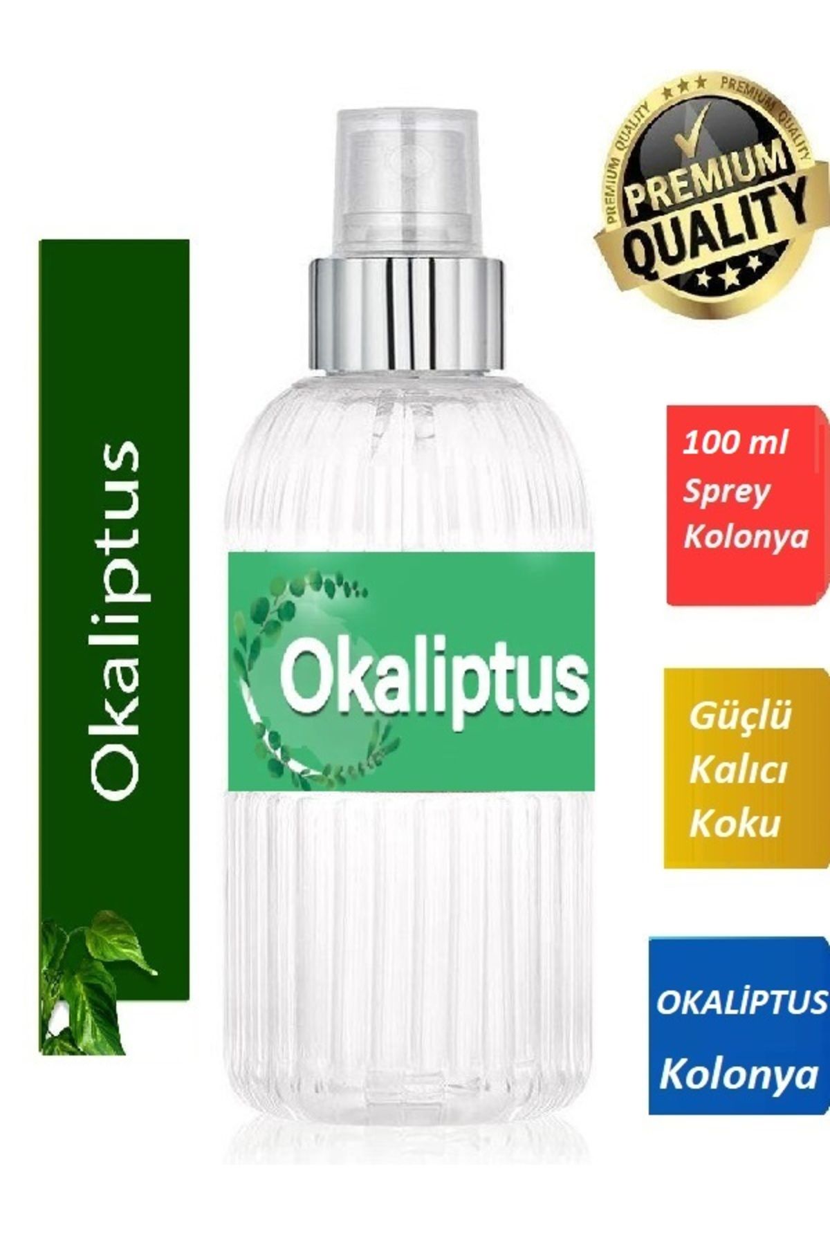 Cem Cosmetics Aromatik Okaliptus El Kolonyası Efsane Özleri %100 Saf & Doğal Koku 100 ml