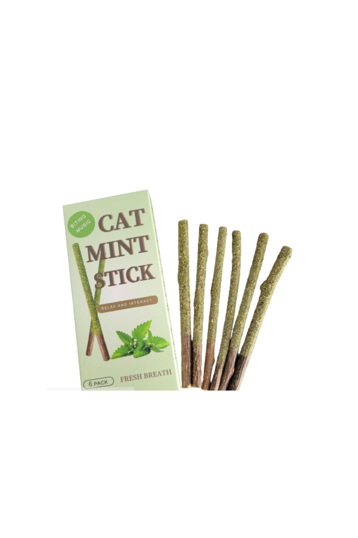 Pet Pretty Matatabi Stick 6 Lı Kutu Kedi Ödül