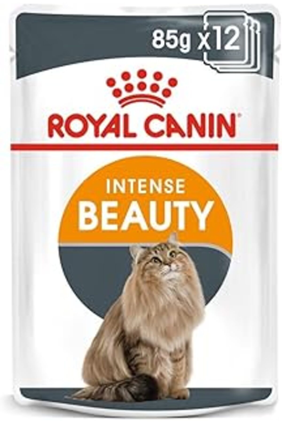 DENİZ Intense Beauty Jelly Pouch Yaş Kedi Sı 85 Gr X 12 Adet