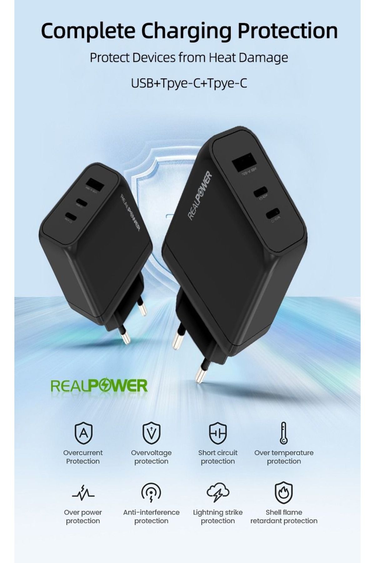 realpower HIZLI ŞARJ