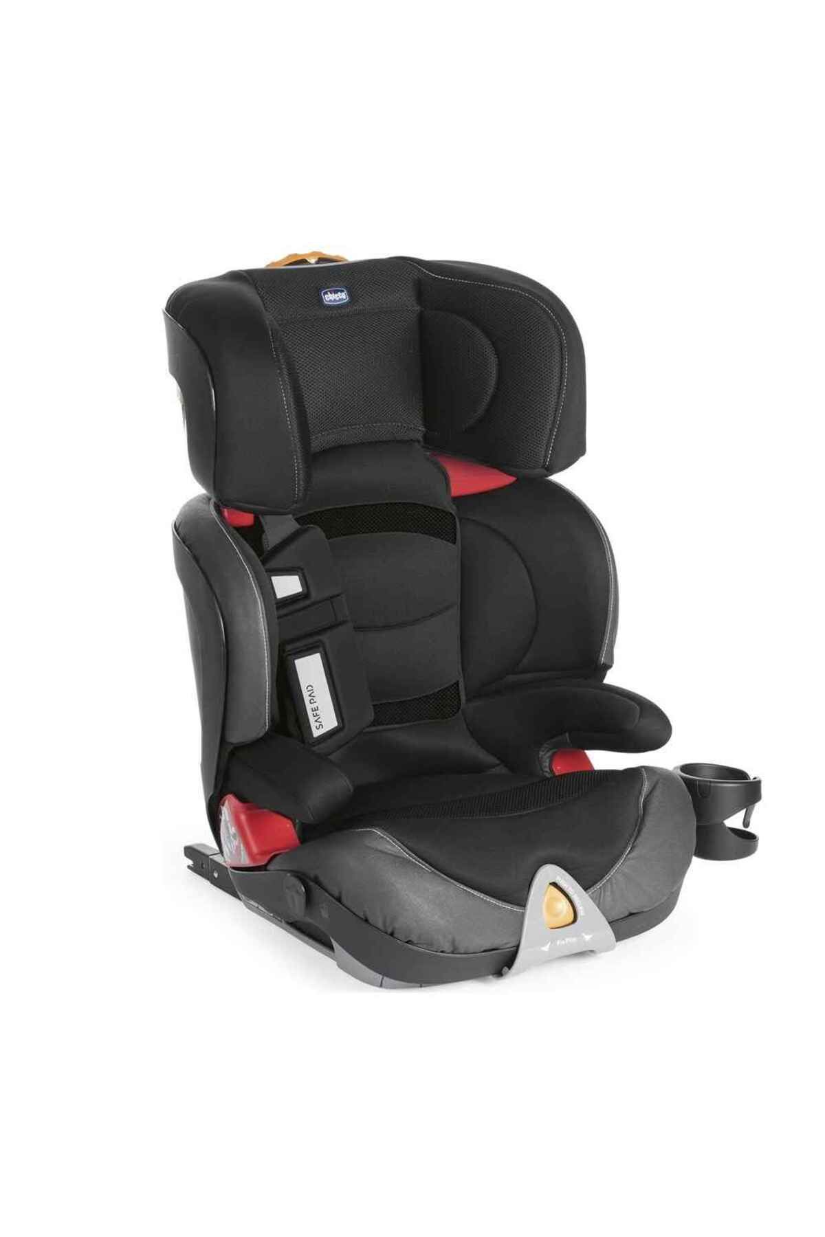 NessiWorld Chicco Oasys 23 FixPlus Evo 15-36 Kg Oto Koltuğu Jet Black