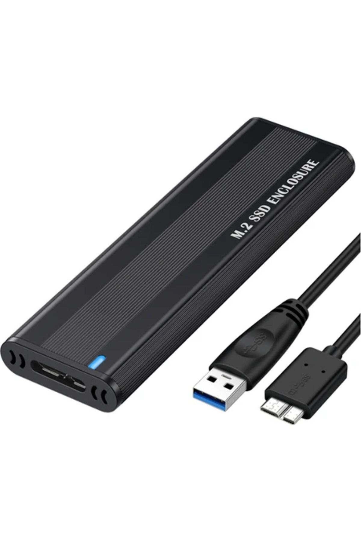 Obay M2 SSD Kasa Ngff 5 Gbps Sata Protokolü M.2 - USB 3.1 Gen1 SSD Adaptörü Için Ngff Sata SSD