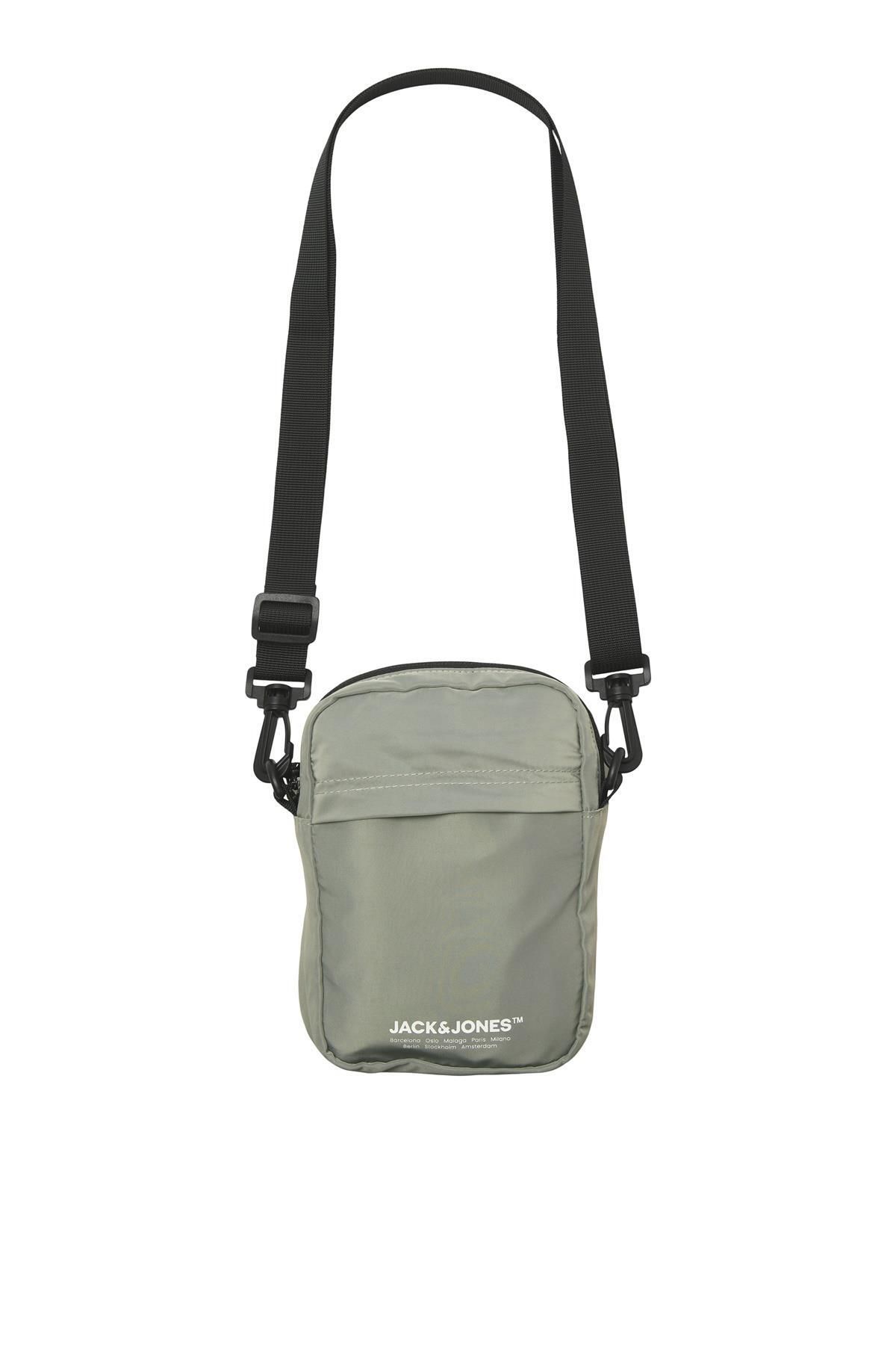 Jack & Jones JACJEREMY SLINGBAG GRİ