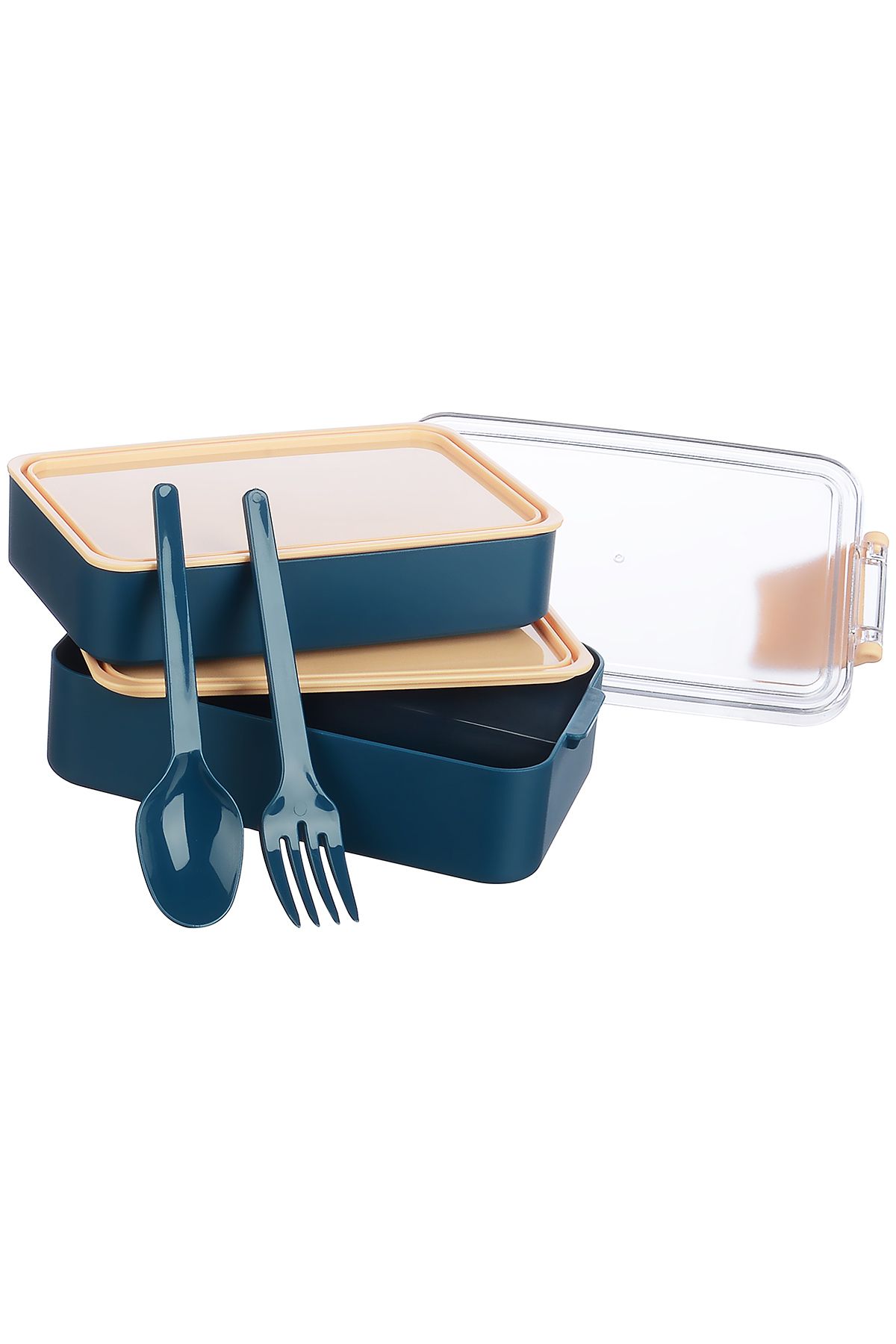 Titiz-Fely 900 ml Lunch Box Set & Storage Container & Lunch Box 2