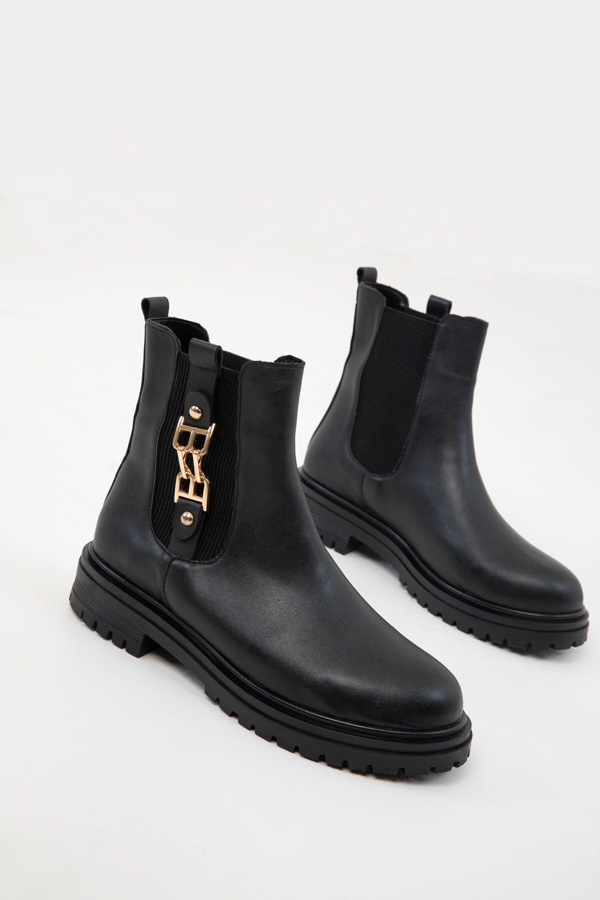 SOHO-Μαύρες γυναικείες μπότες - 2018 Model Bootie 4