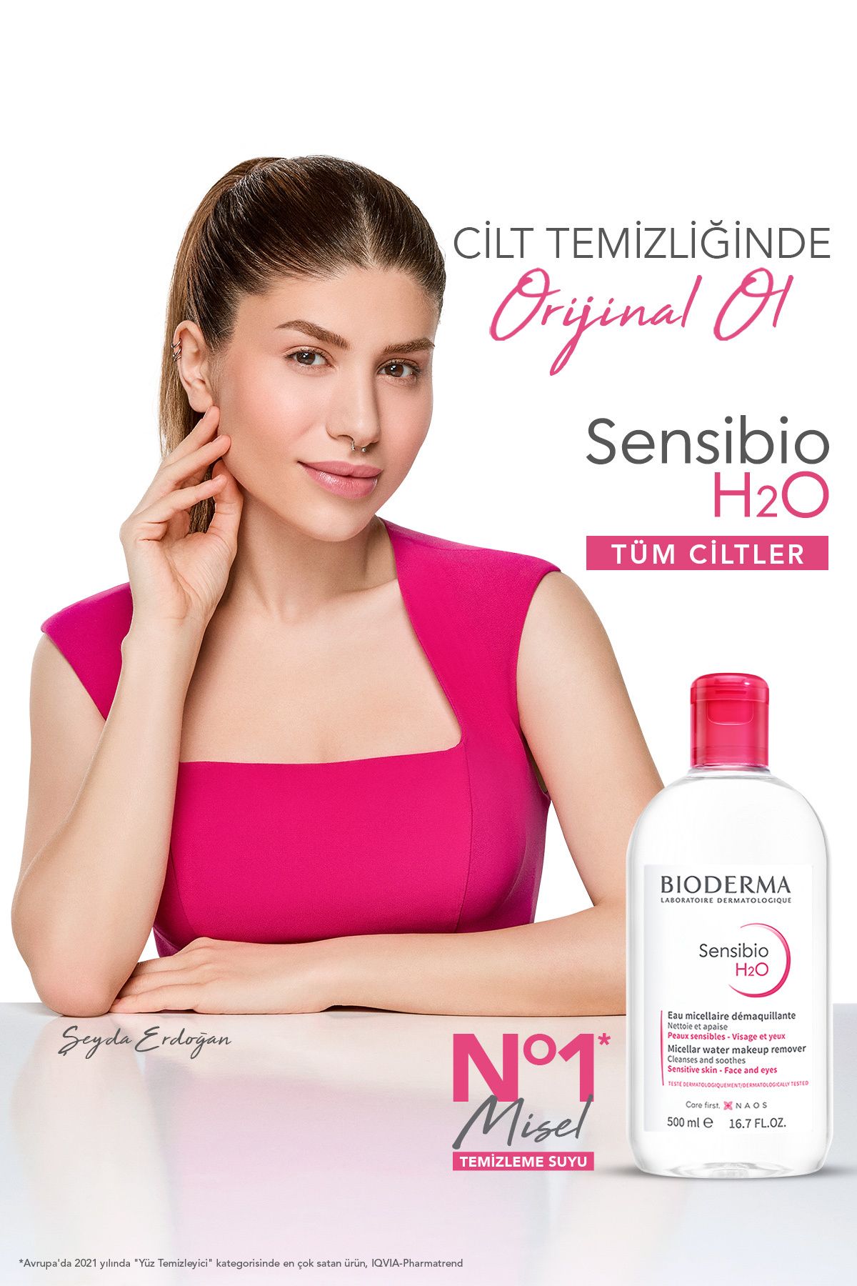 Bioderma-Sensibio H2O Micellar Make-up Cleansing Water Sensitive and Normal Skin 850 ml 9