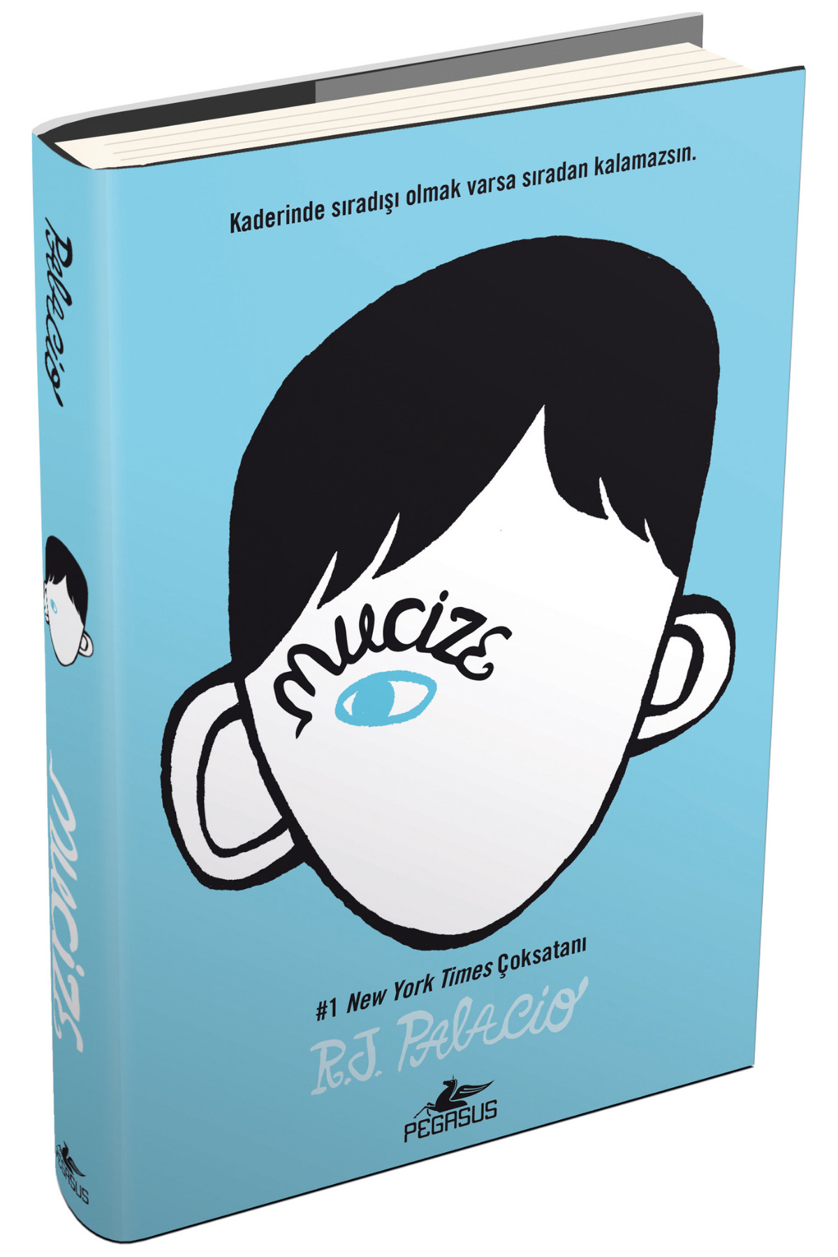 Pegasus Yayınları Mucize (Ciltli) - R. J. Palacio