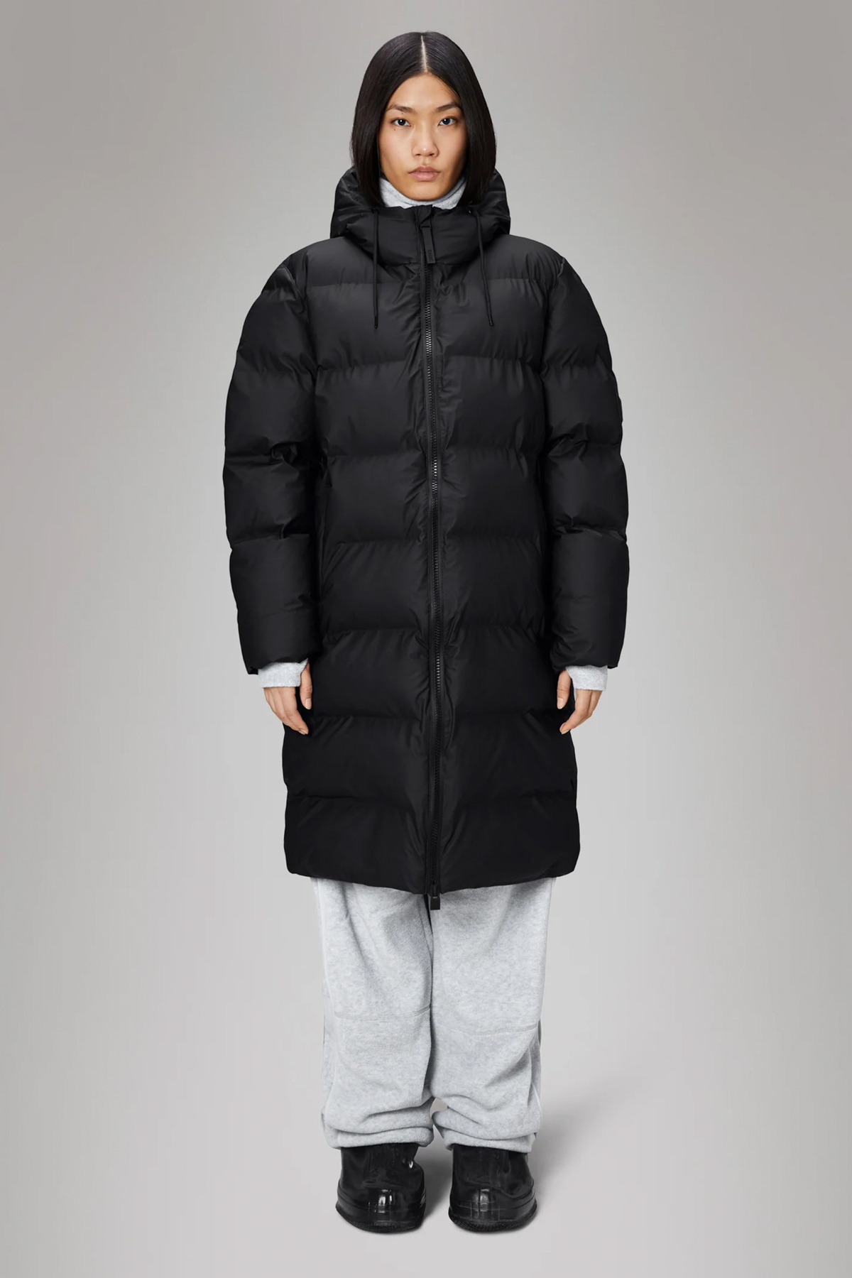 Rains Kurtka puchowa Alta Longer W3T4 - Kurtka