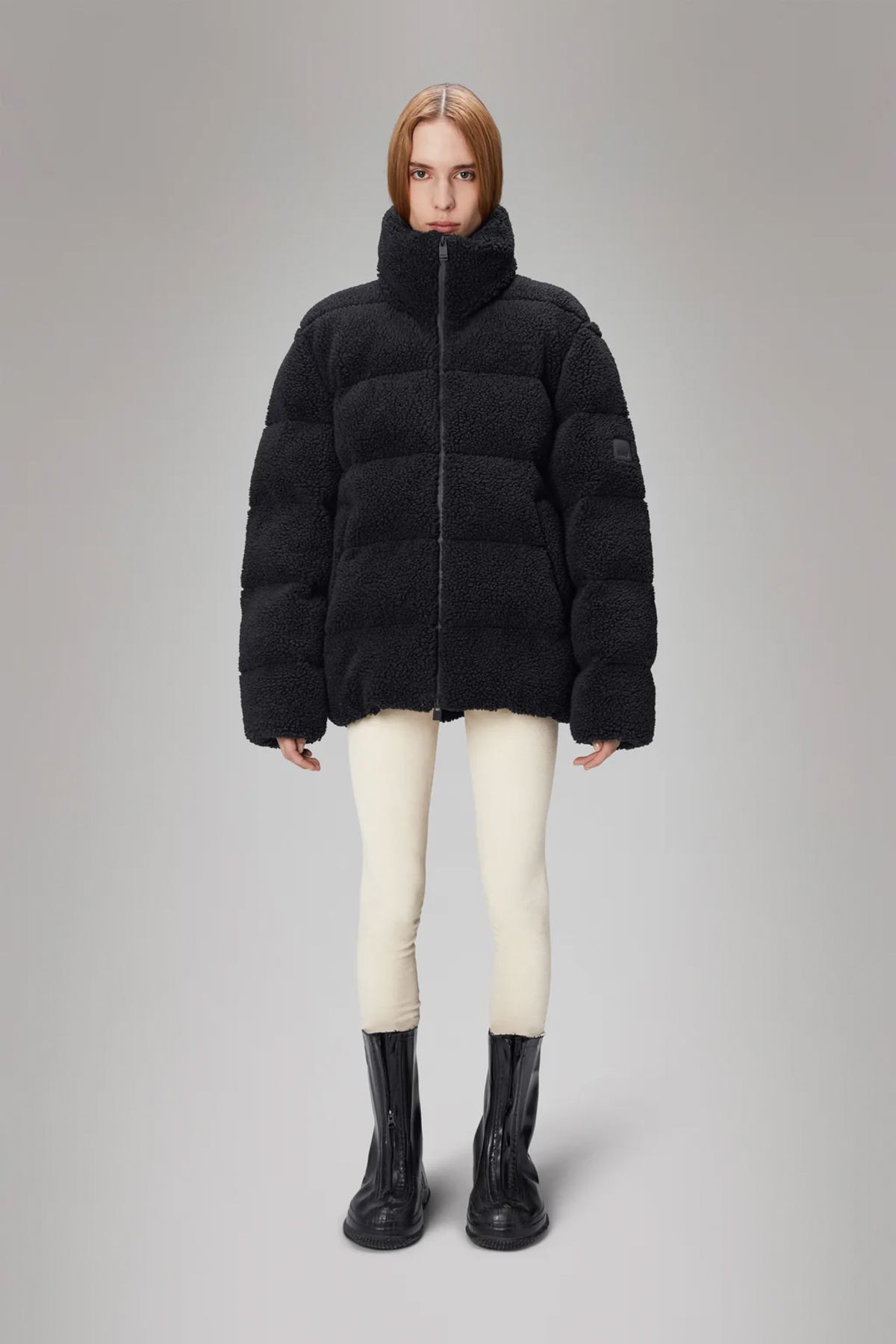 Rains-Kofu Vision Fleece Puffer Jacket T3 - Μπουφάν 5