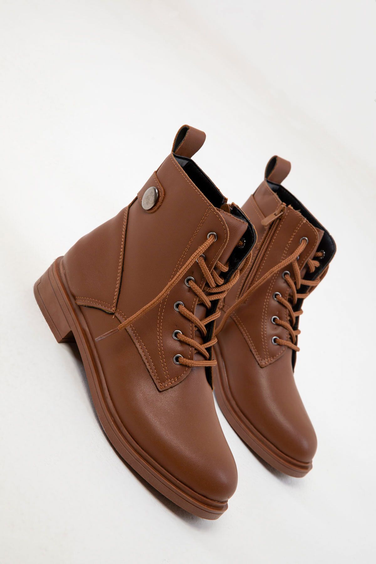 SOHO-Tan γυναικείες μπότες - 19552 Model Bootie 4