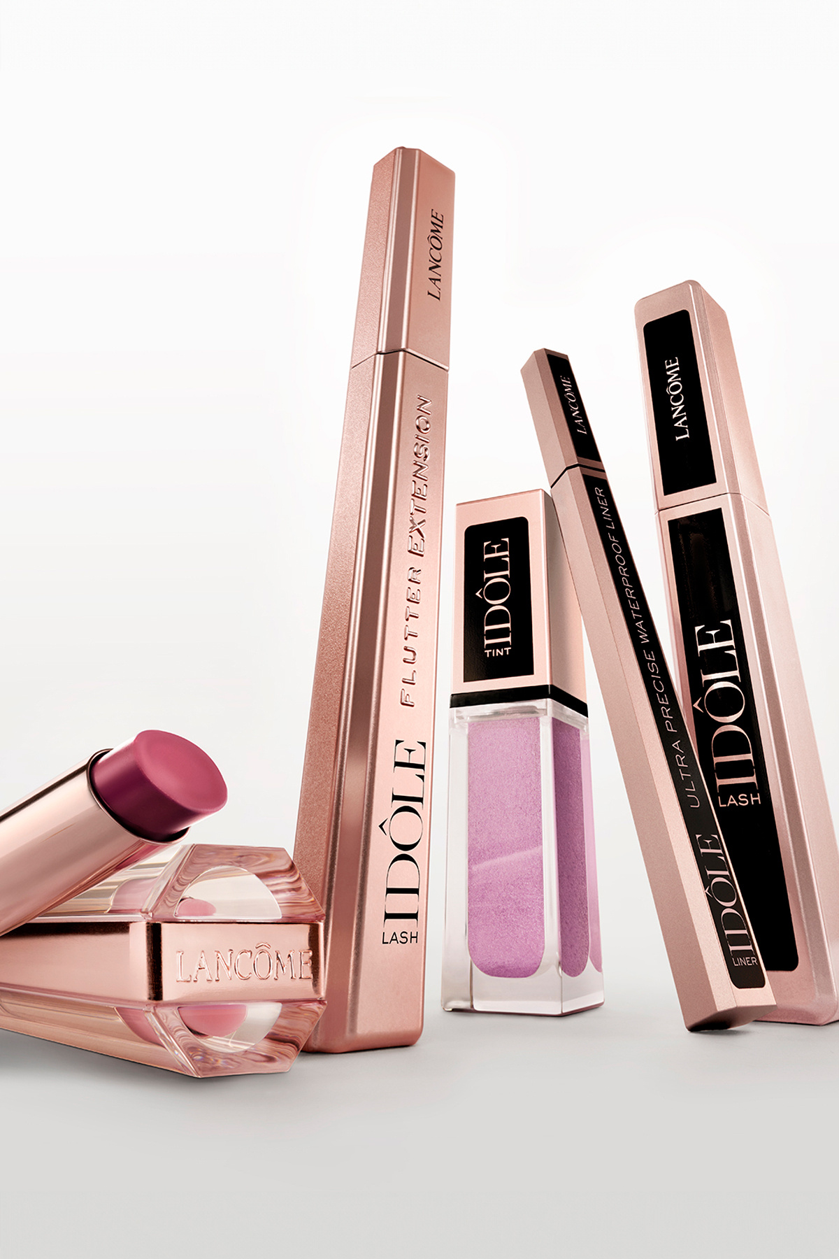 سایه چشم  بورگوندی Lancome | Z0001 اورجینال - تصویر 5