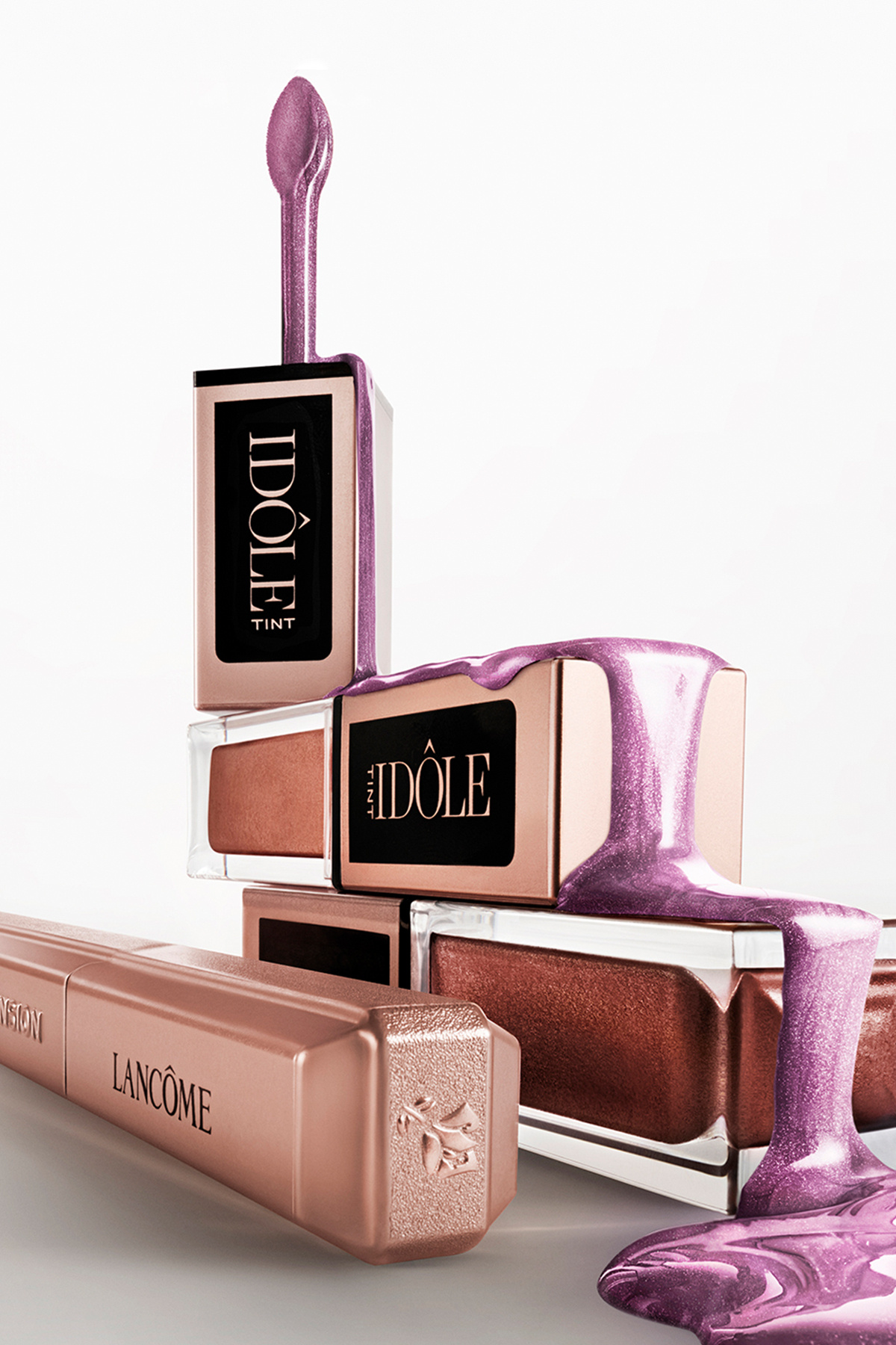 سایه چشم  بورگوندی Lancome | Z0001 اورجینال - تصویر 4