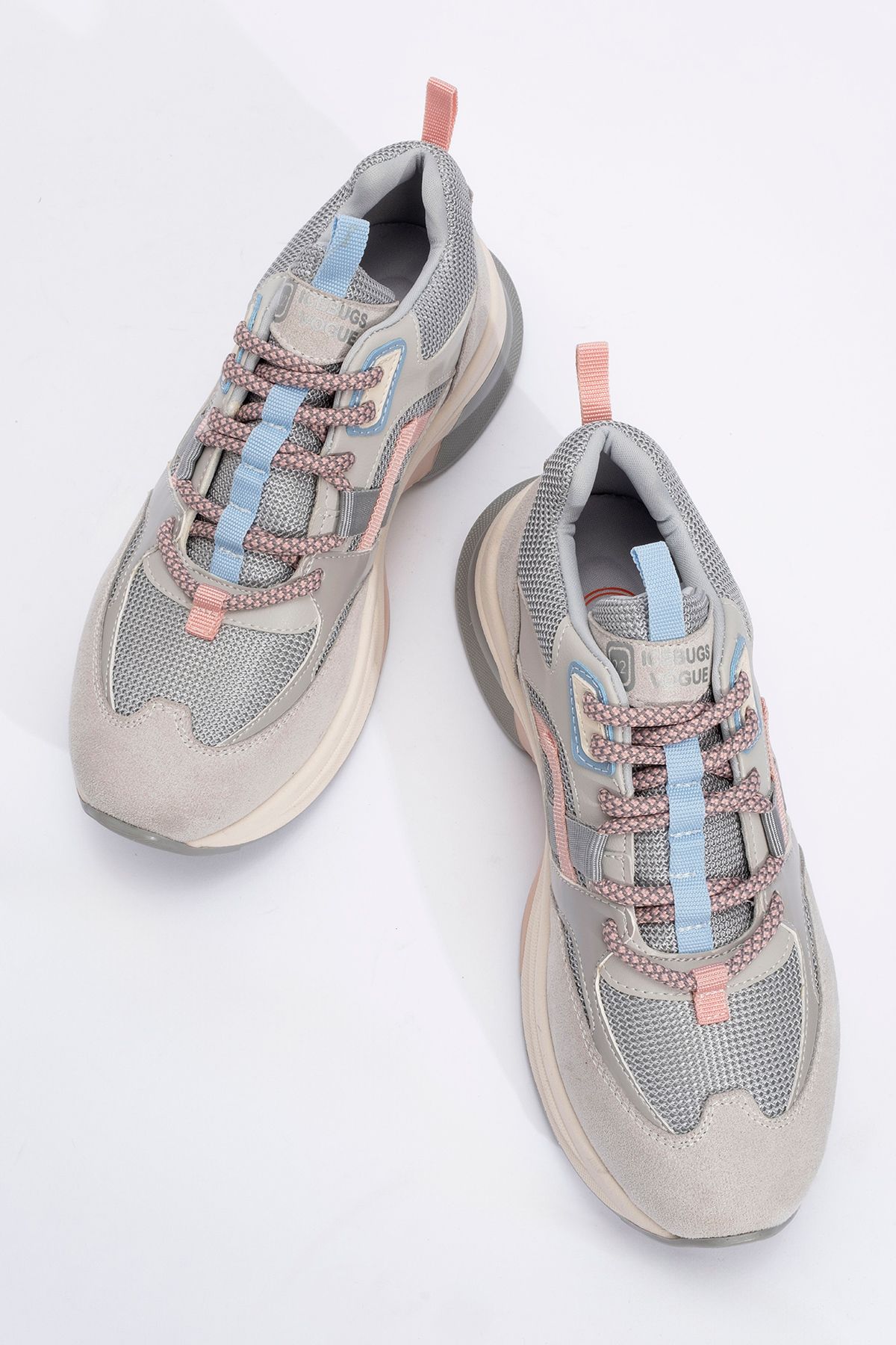 LuviShoes-حذاء رياضي نسائي من STERDA Ice Multi بنعل سميك 2