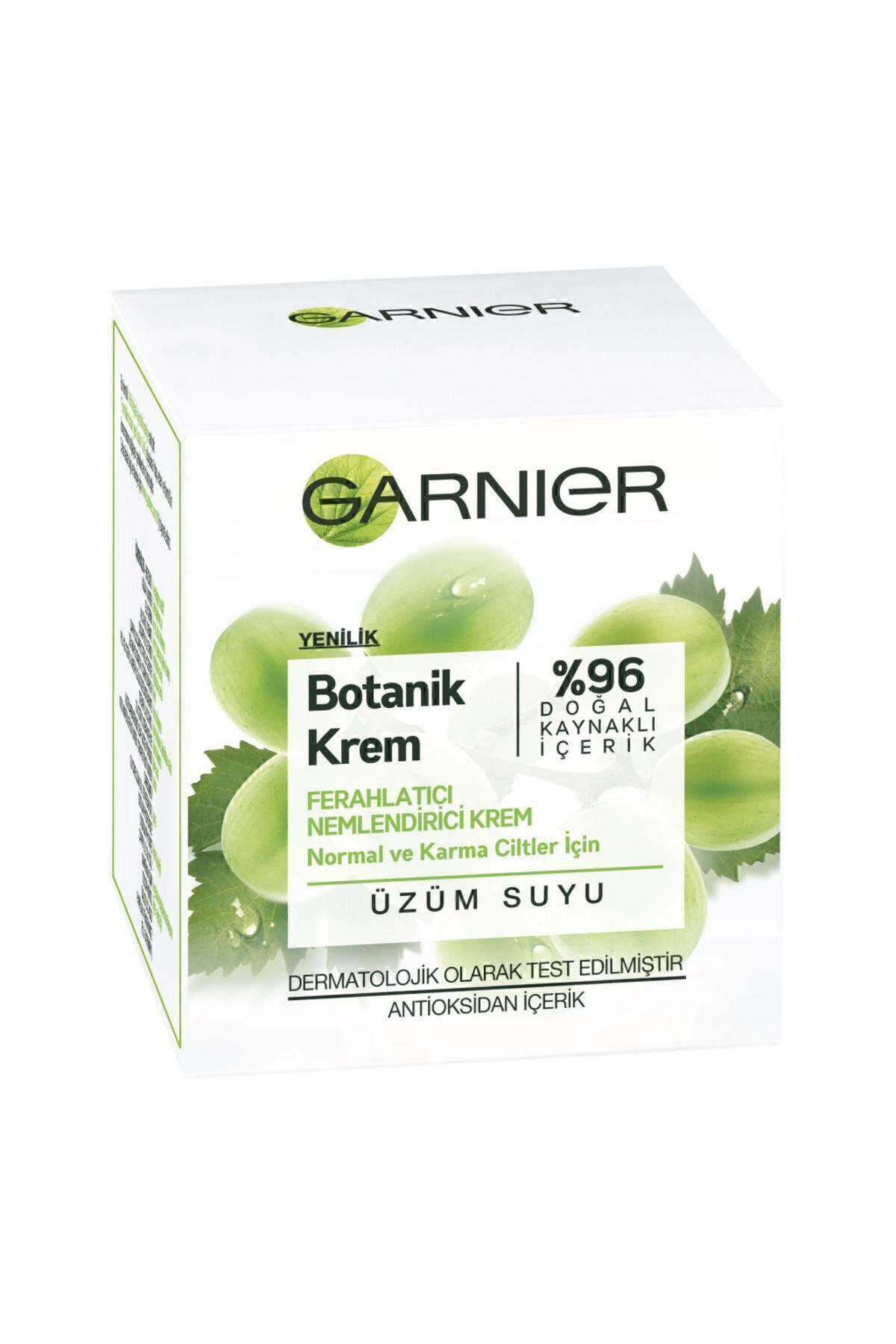 کرم آنتی اکسیدان با طراوت گیاهی Garnier