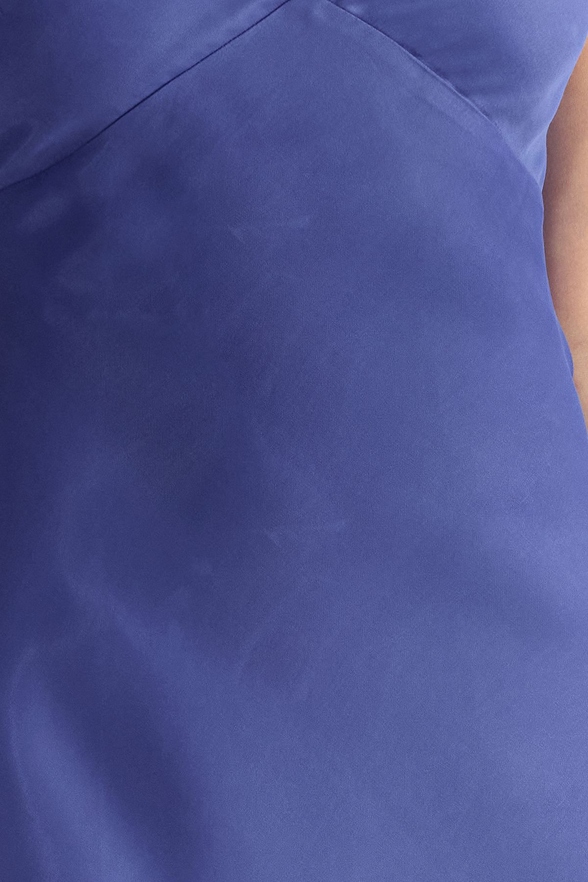 Trendyol Collection-Saks Απλό Maxi Υφαντό Φόρεμα TWOSS24EL00163 4