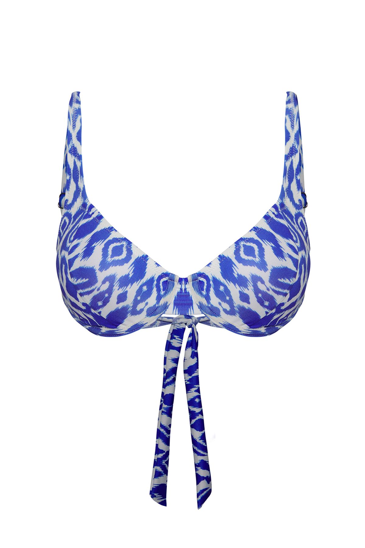 Trendyol Collection-Balkonový top s etnickým vzorem Mix&Match TBESS24BU00121 5