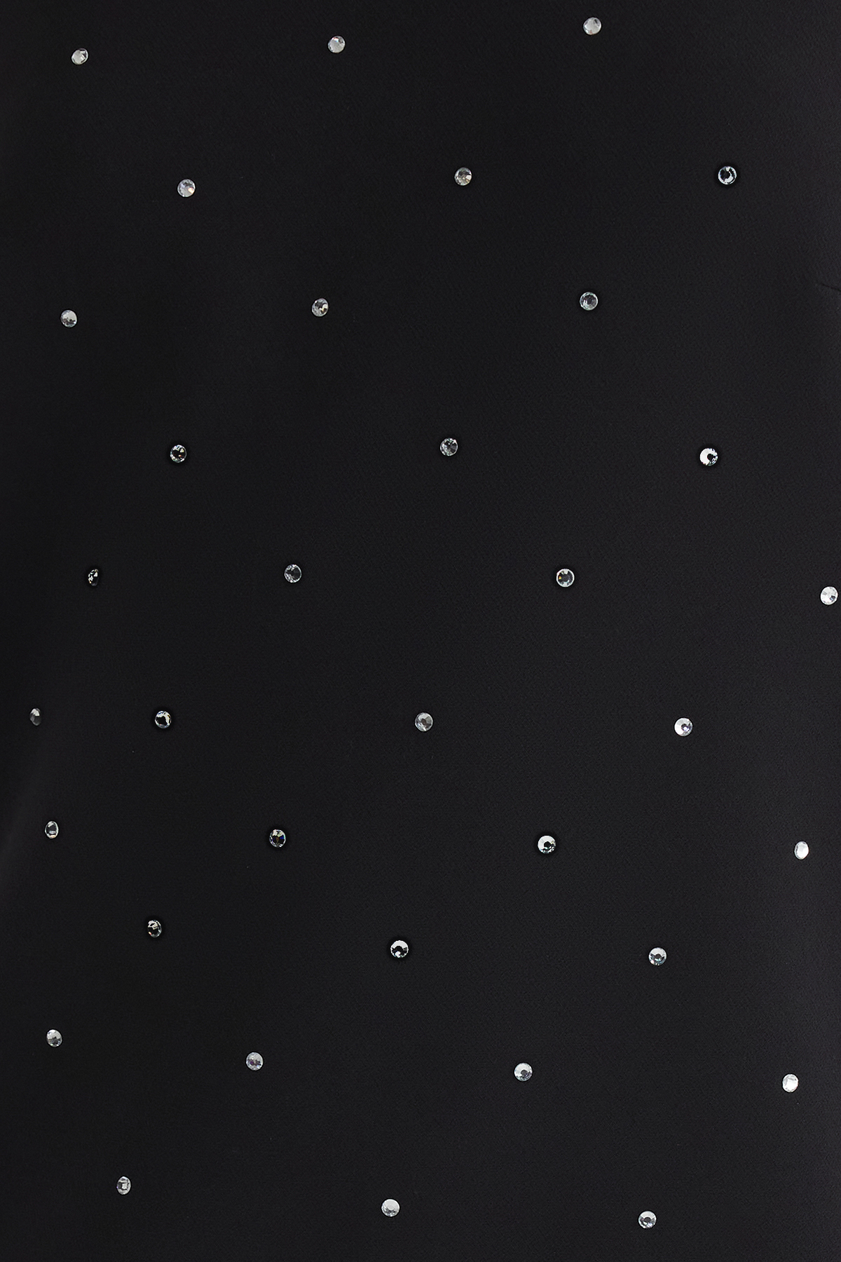 Trendyolmilla  Siyah Parlak Taş Basklı Süper Mini Abiye Gece Mezuniyet Elbisesi TPRAW25EL00192 - Görsel 4