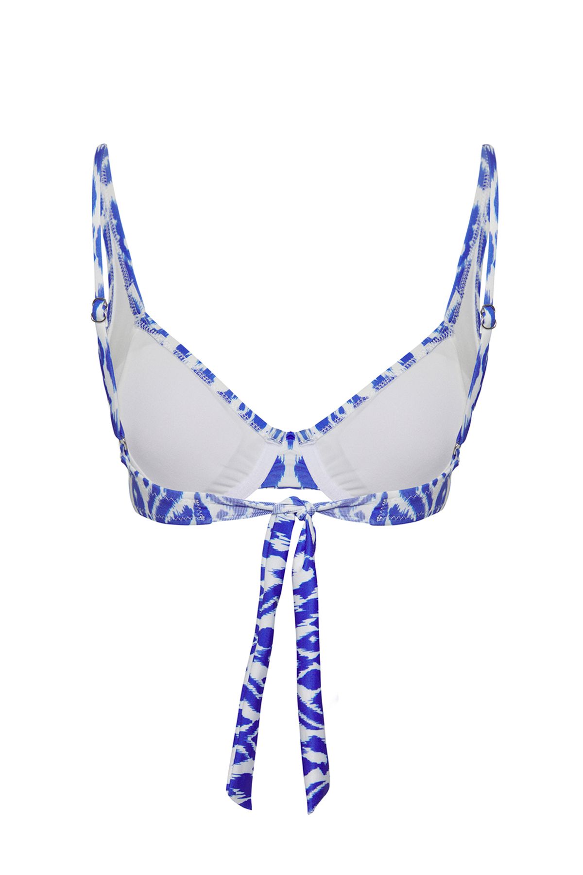 Trendyol Collection-Balkonový top s etnickým vzorem Mix&Match TBESS24BU00121 6