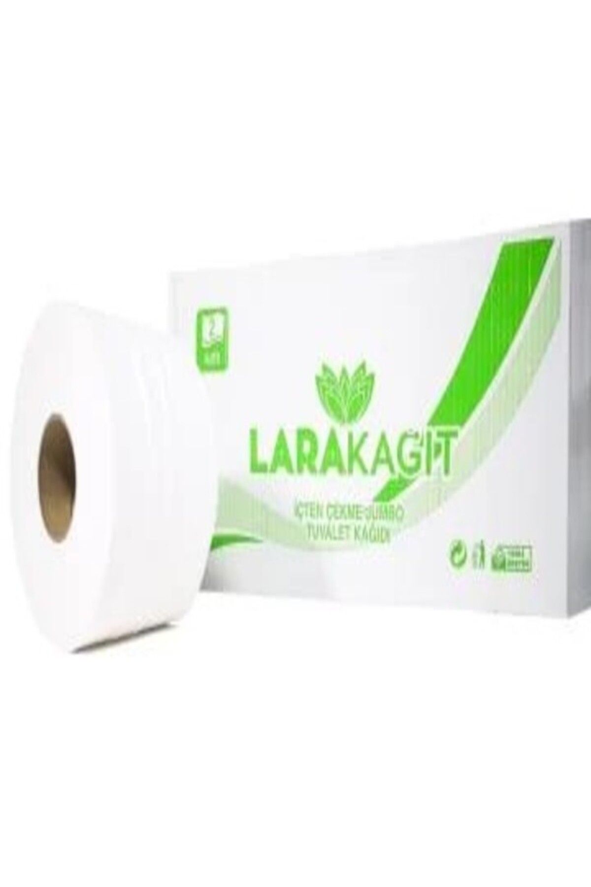 LAR Lara Maxi İçten Çekme Tuvalet Kağıdı Çift Katlı 4 Kg. 6 Rulo