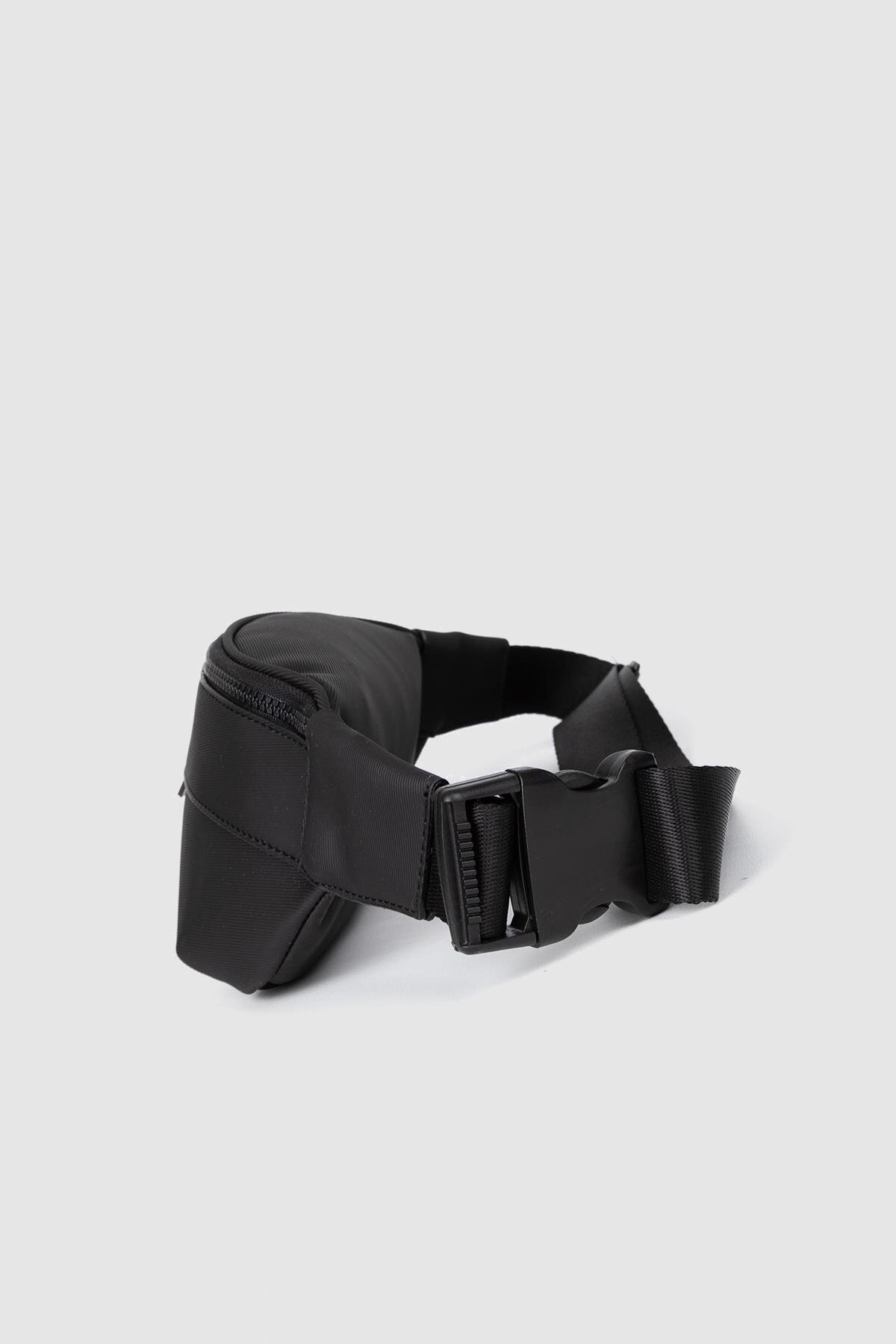 La La'Graccio Paris  La'graccio Paris Erkek Body Çanta Siyah - Görsel 3