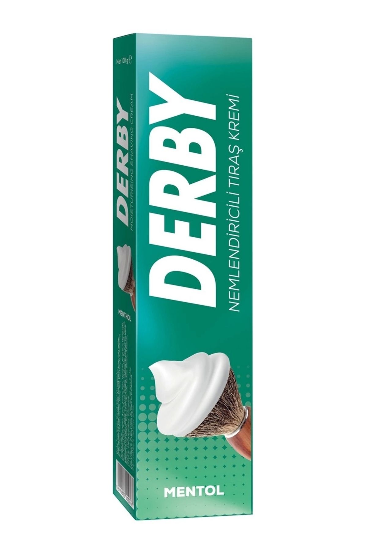 Derby Traş Kremi Mentol 100 gr