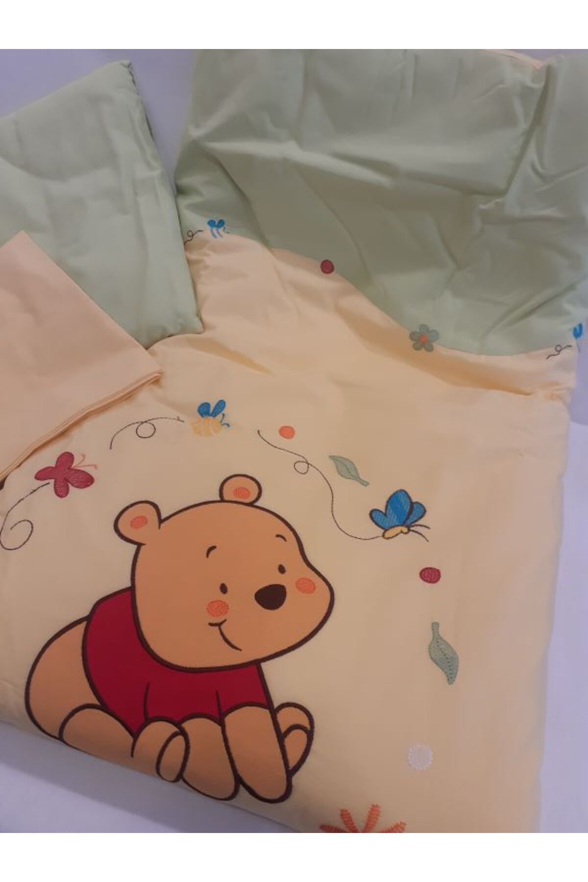 Funna Baby DISNEY winie the pooh 90X120 bebek park yatak uyku seti