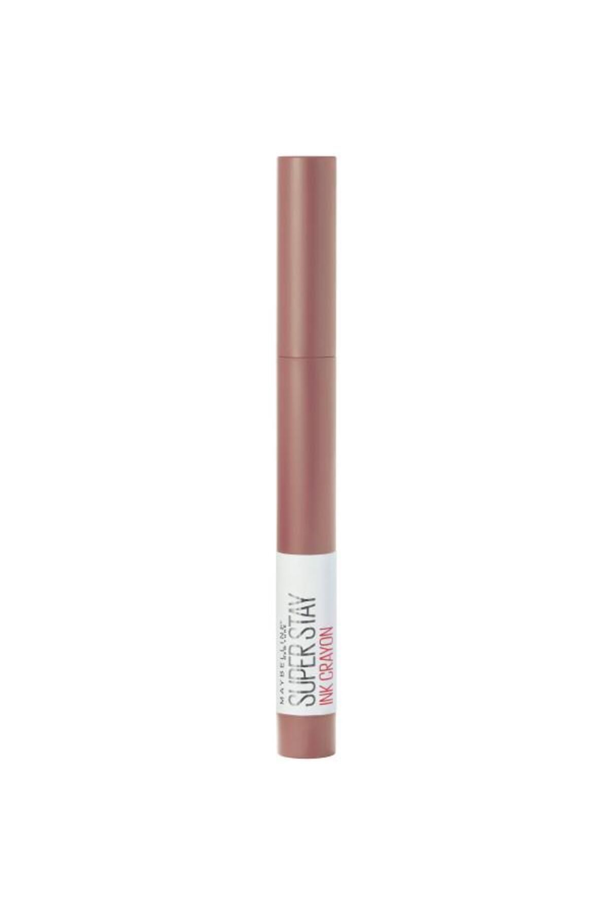 Maybelline New York Kalem Ruj - Sw Superstay Ink Crayon 10 Trust Your Gut 30174177-2