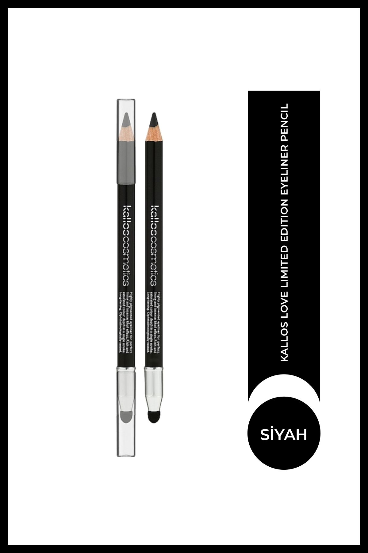 Kallos Cosmetics Kallos Love Özel Seri Siyah Eyeliner Kalem