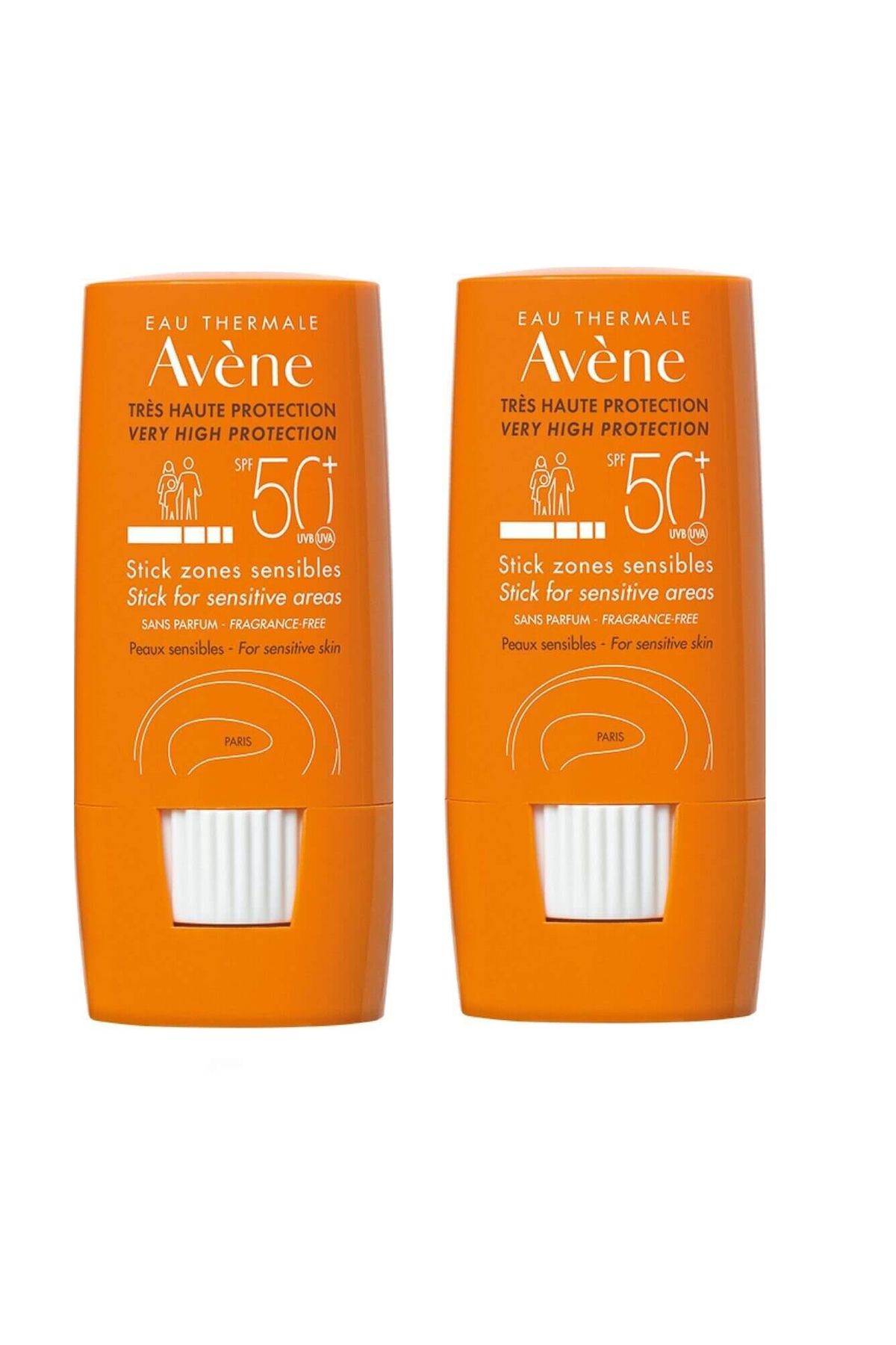 Avene Hassas Bölgeler için SPF 50+ Güneşten Koruyucu Stick 8 gr 2'Lİ