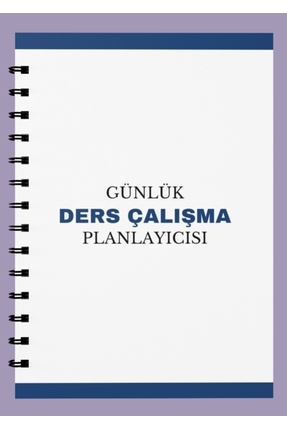 edinotes Günlük Ders Çalışma Planlayıcısı