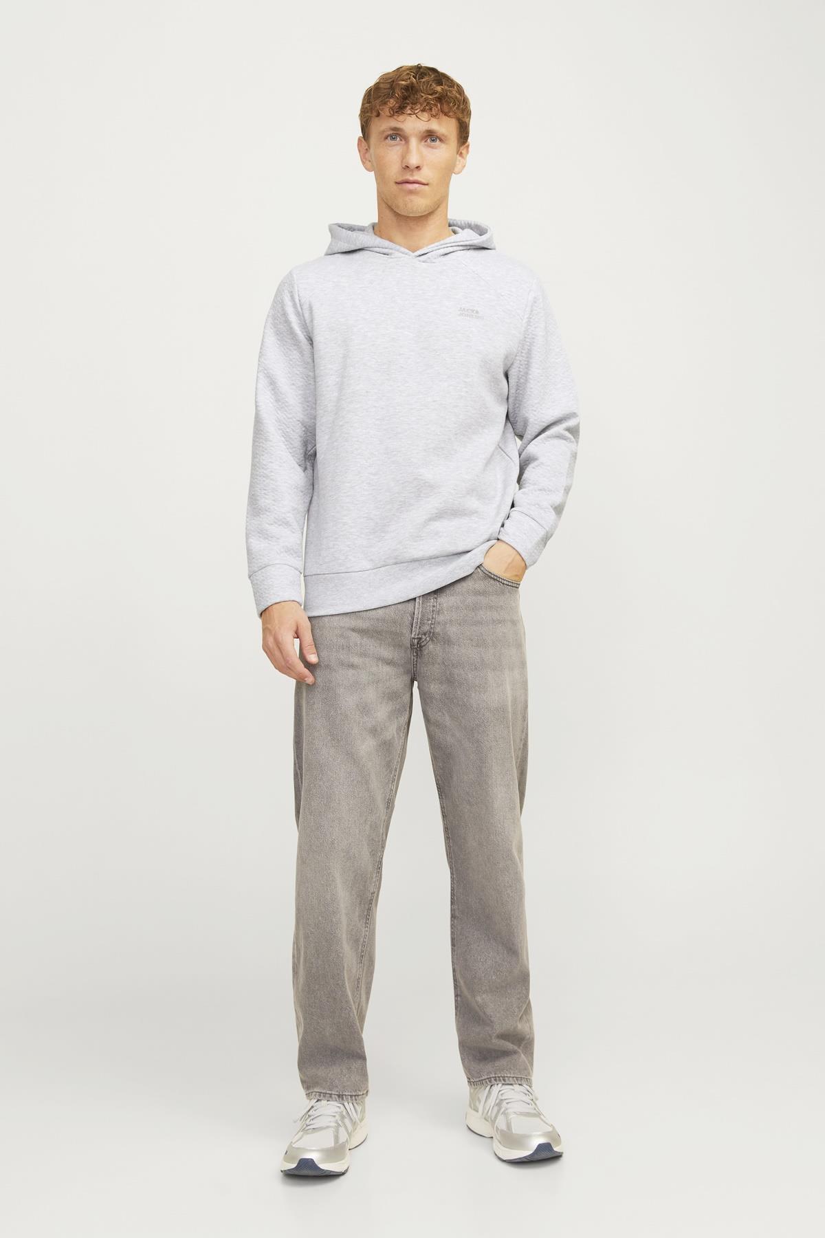 سویشرت مردانه راسته آستین بلند | جک اند جونز Jack & Jones TYC79B21D19C661A09 - تصویر 8