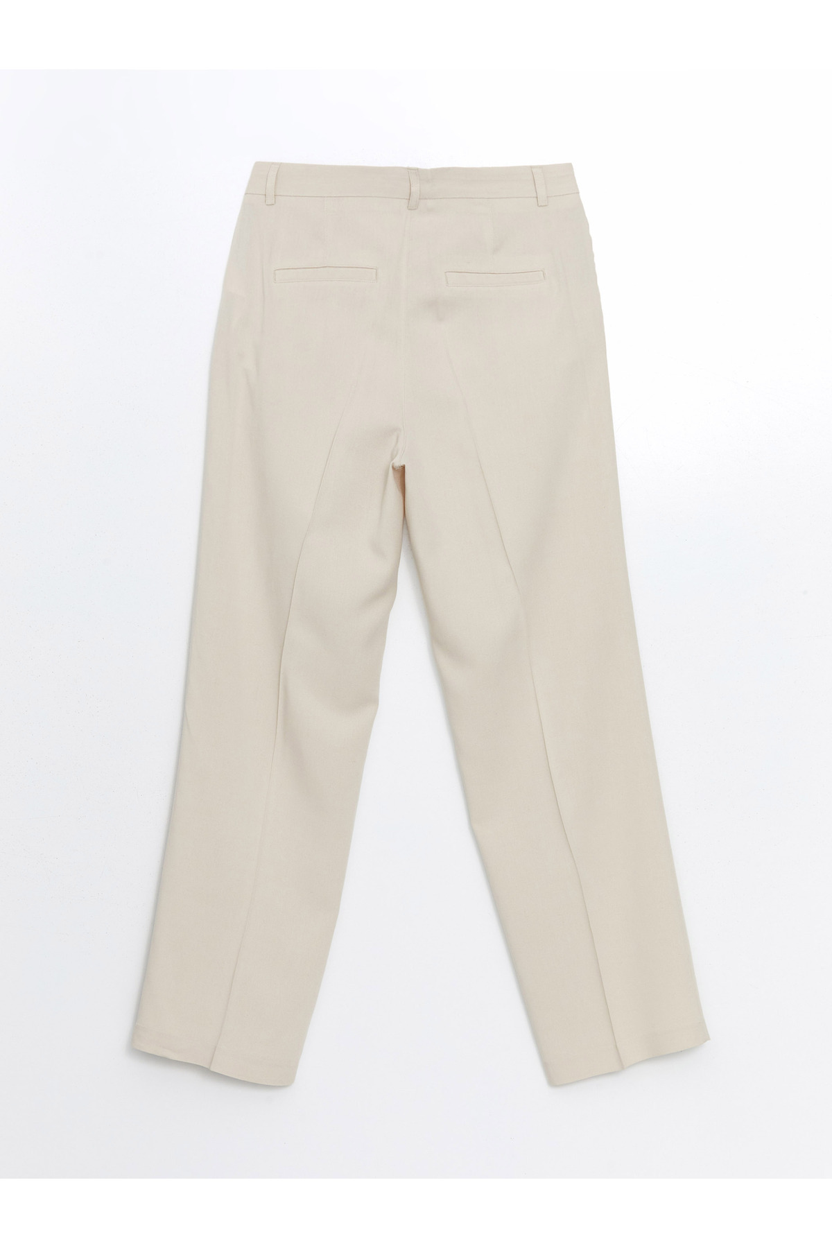LC Waikiki-Pantaloni de damă în amestec de in cu talie elastică 6