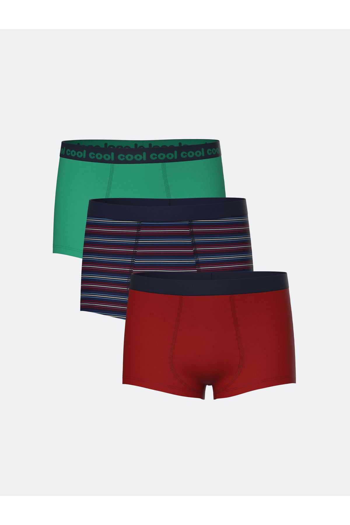 LC Waikiki-3-Piece Striped Boxer Set for Boy 1