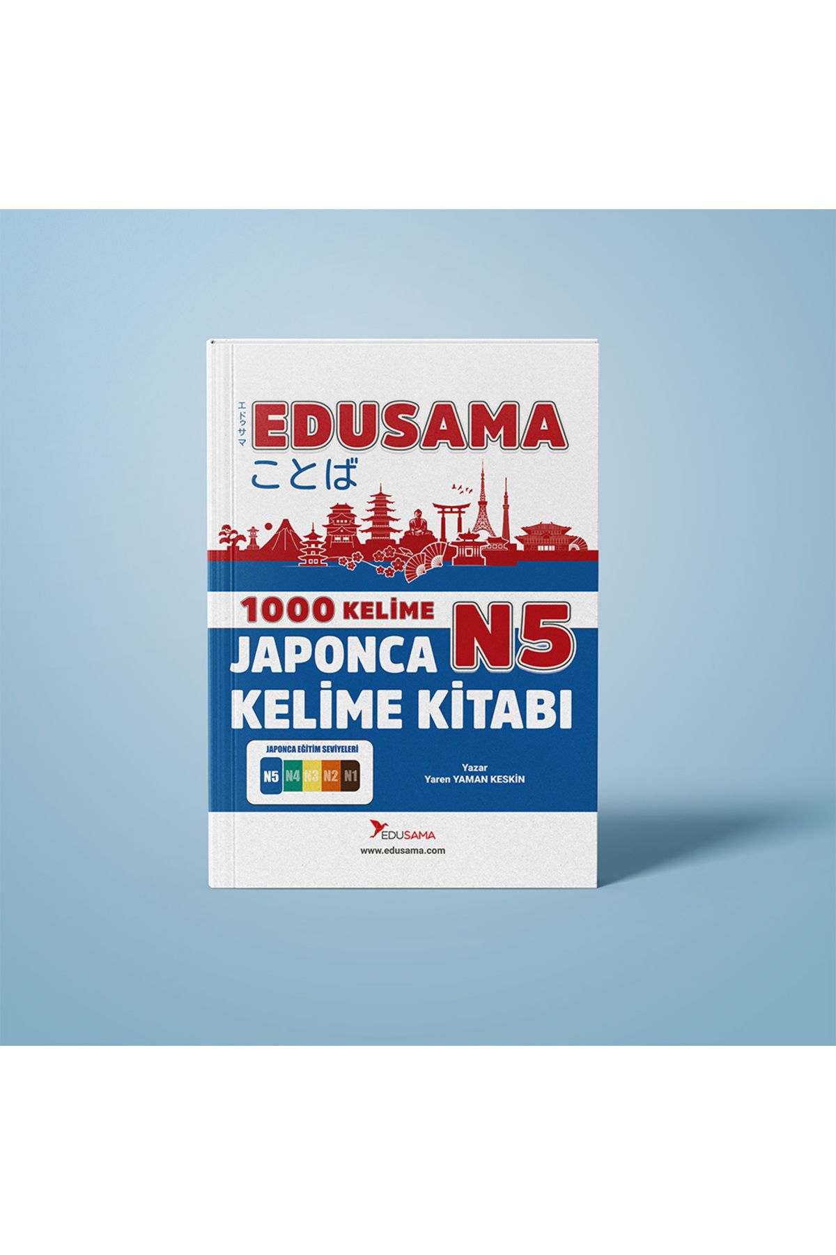 EDUSAMA Japonca N5 Kelime Kitabı