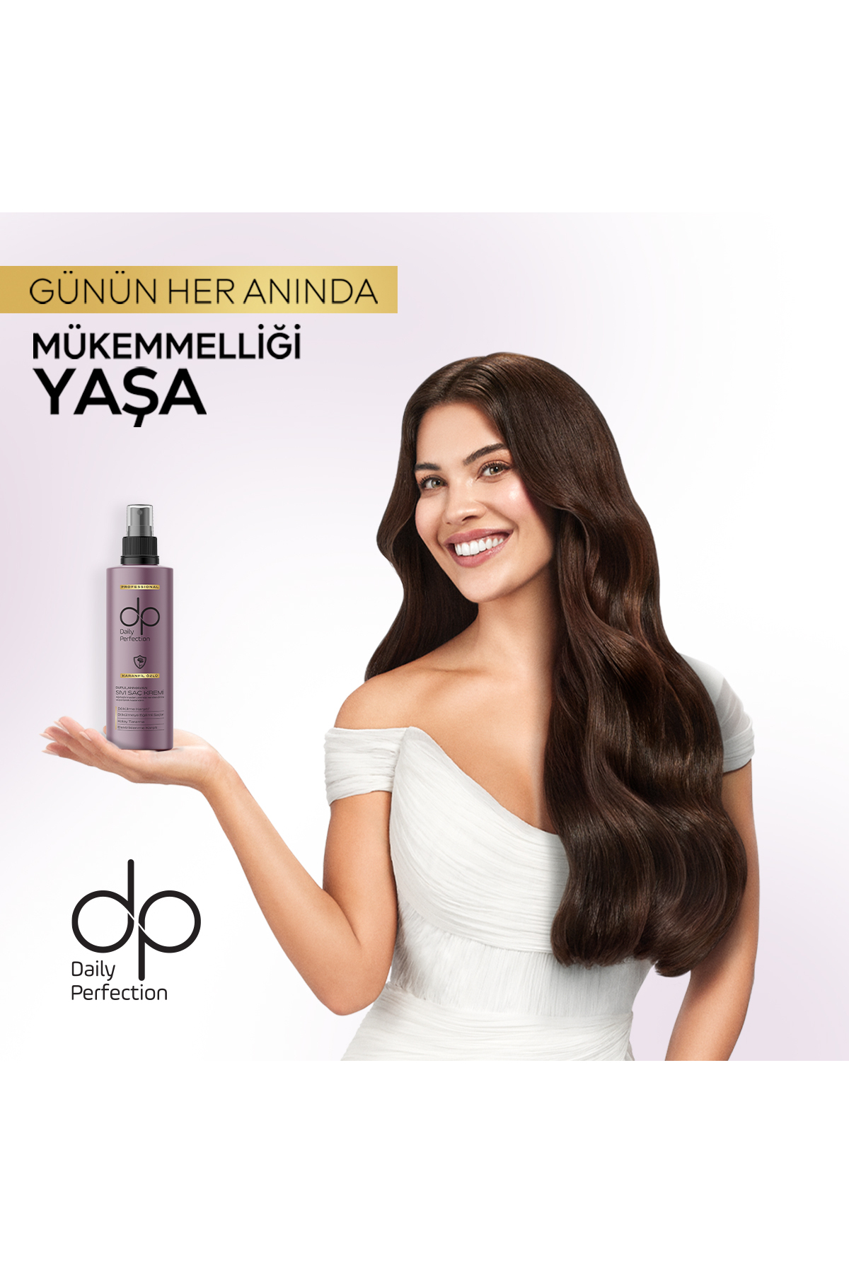 Dp Durulanmayan Sıvı Saç Kremi 180 ml Karanfil- — 228689 — تصویر 3 از 5