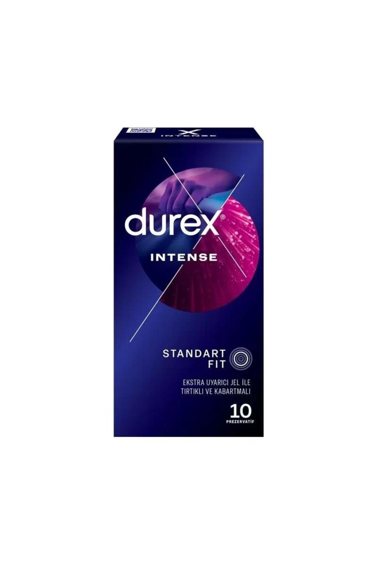 Durex Prezervatif İntense 10lu