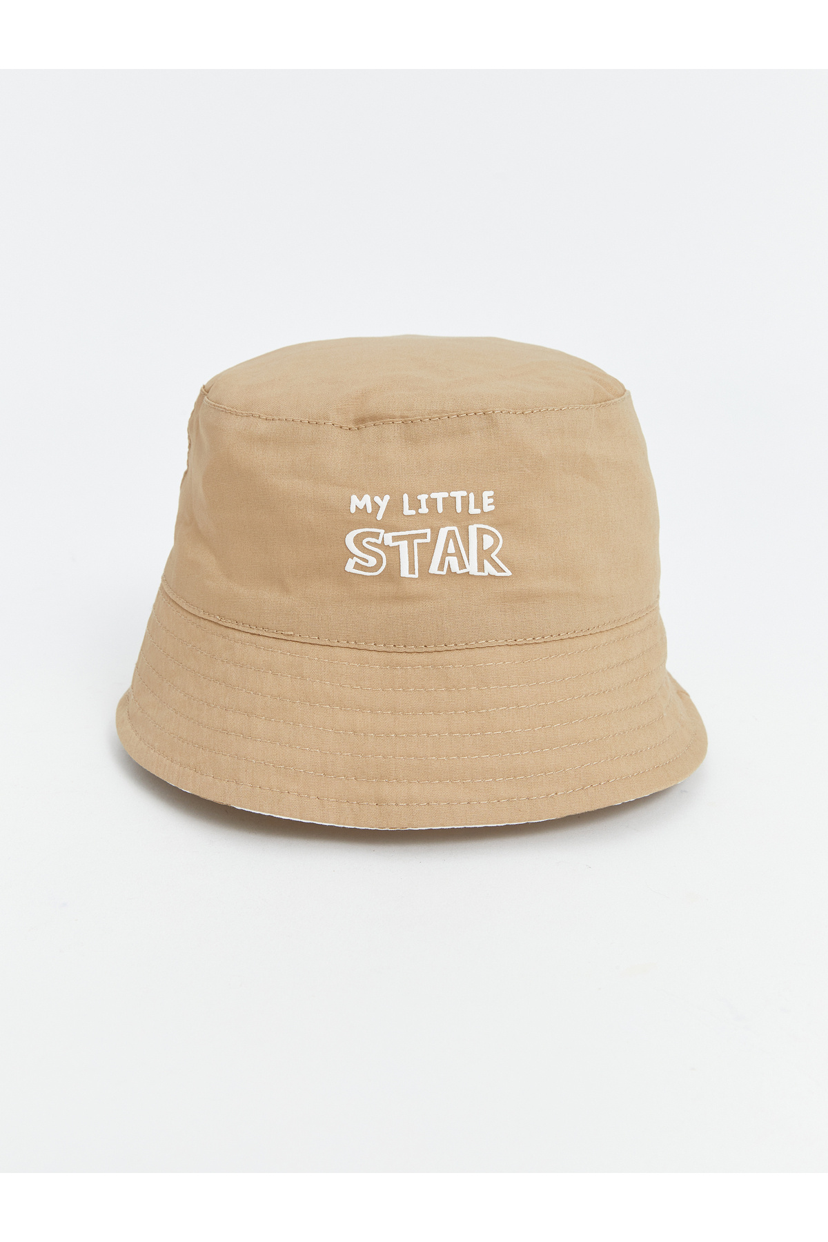 LC Waikiki-Text Printed Baby Boy Bucket Hat 1